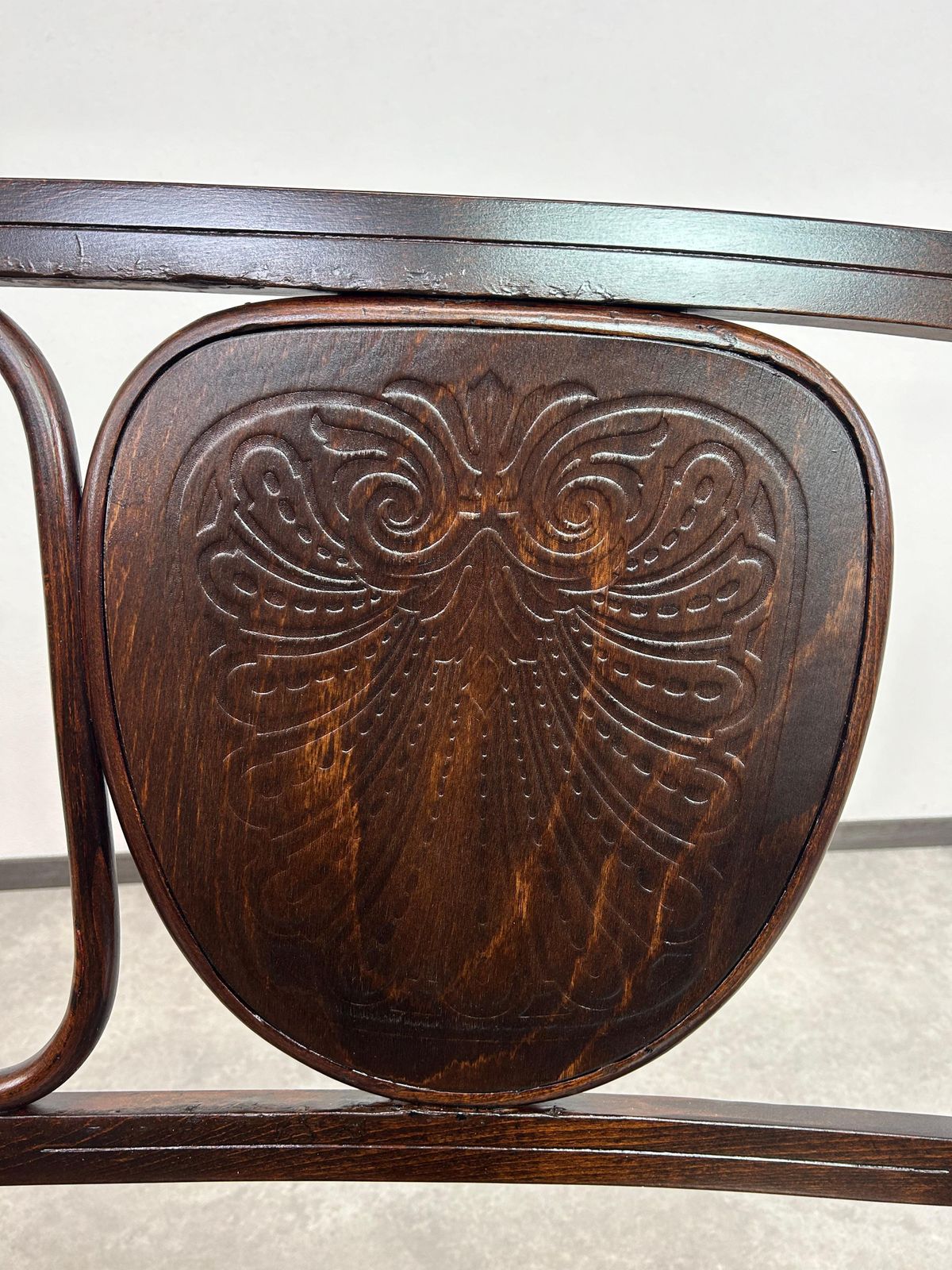 Secession Bentwood Bench By Thonet Mundus photo Furniture