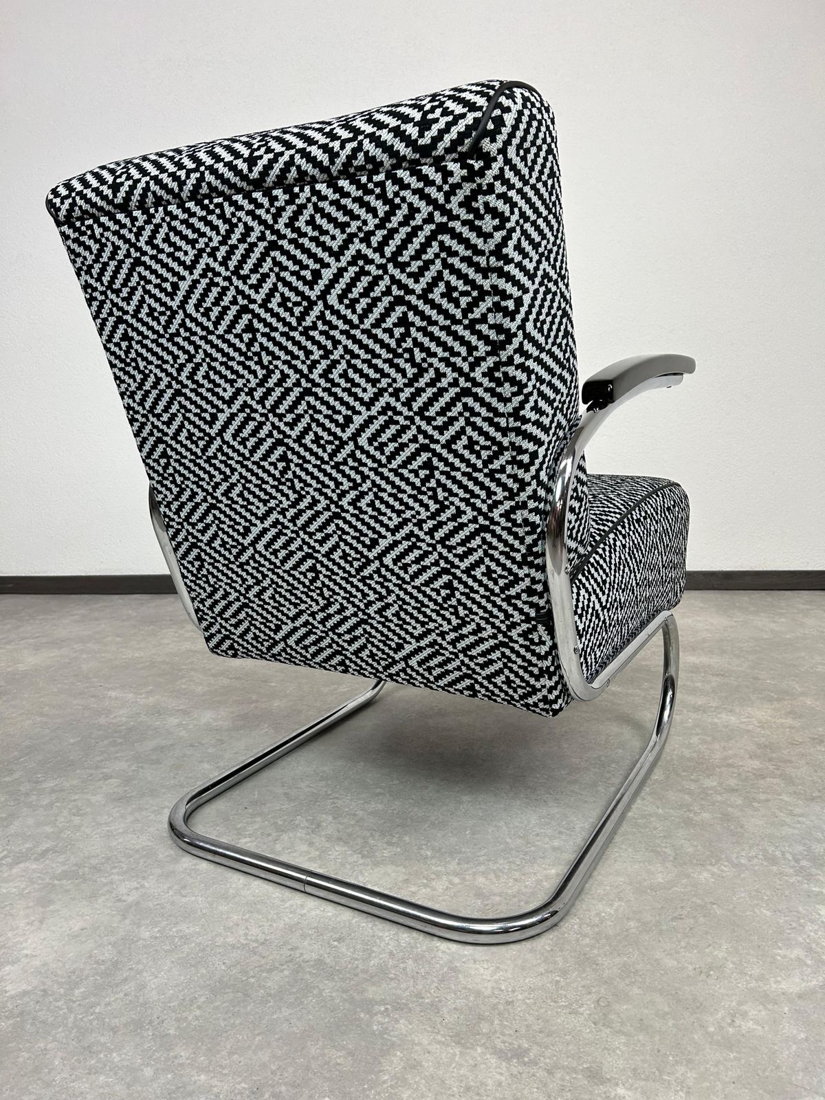 Bauhaus Armchairs Fa Slezák Fn 24 / Thonet S 411 photo vintage