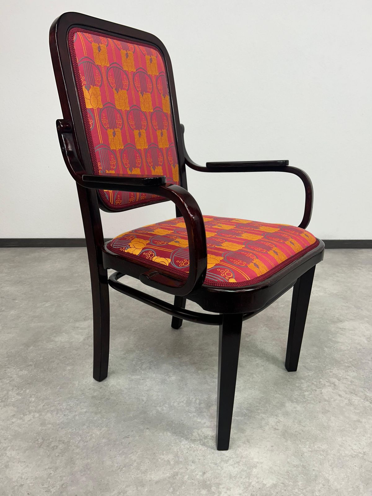 Art Nouveau Desk Chair By Gustav Siegel For Thonet photo Furniture