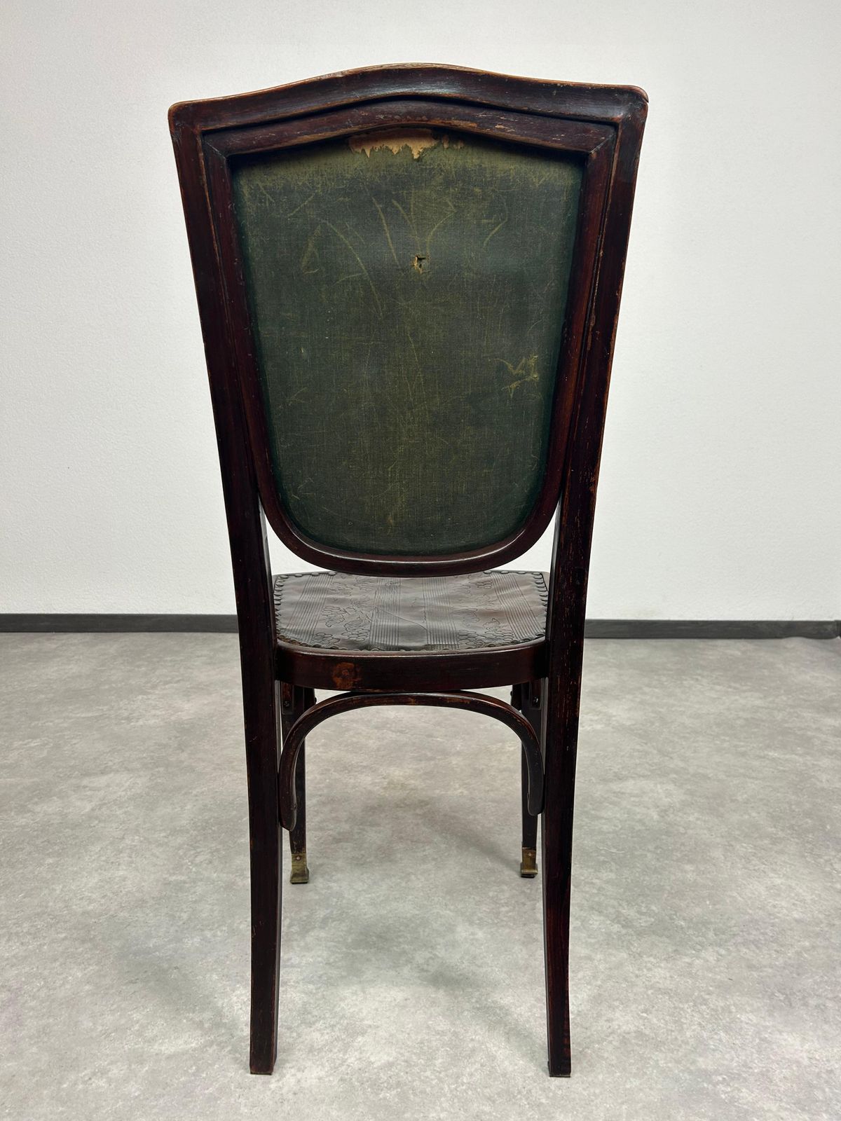 Jugendstil Dining Chair By Gustav Siegel For J&J Kohn photo Furniture