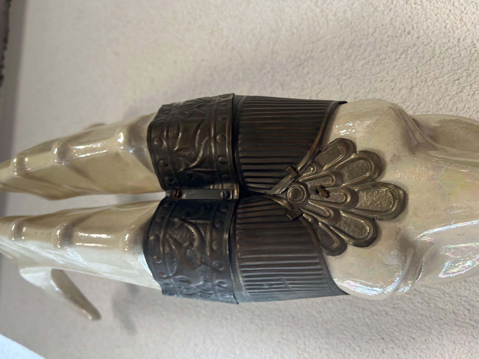 Art Deco Capricorn Wall Lamp photo 2610.0