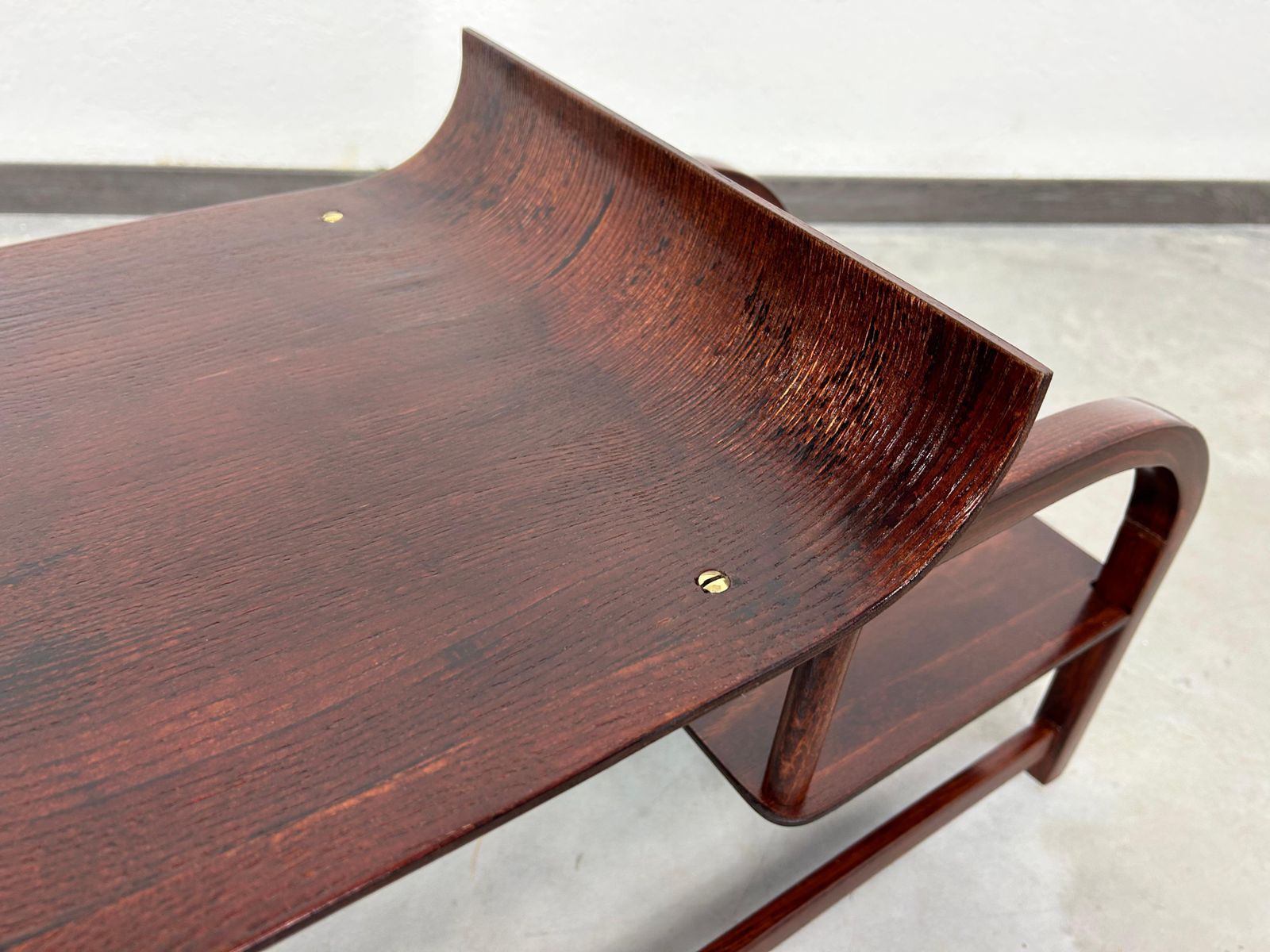 Very Rare Flower Stand T376 By Thonet Mundus photo vintage