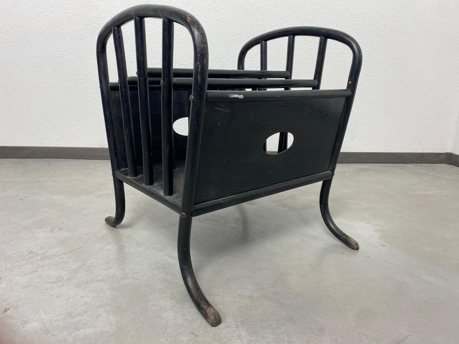 Magazine Holder No.11803 By Otto Prutscher For Thonet photo for sale