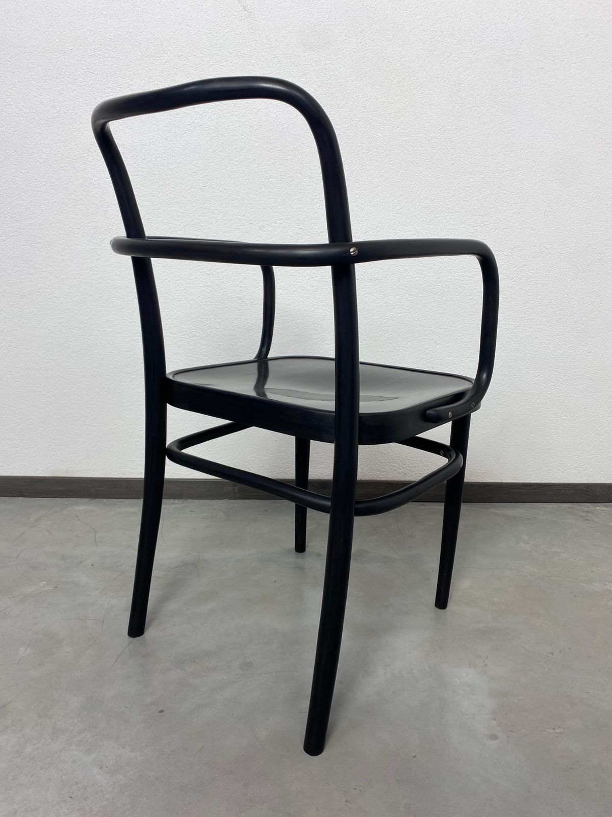 Furniture Art Deco Armchairs No.A 64f By Adolf Gustav Schneck For Thonet Mundus photo