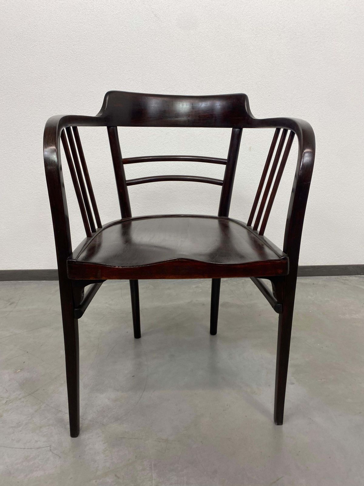 Secession Armchairs No.6093 By Otto Wagner For Thonet photo 1044.0