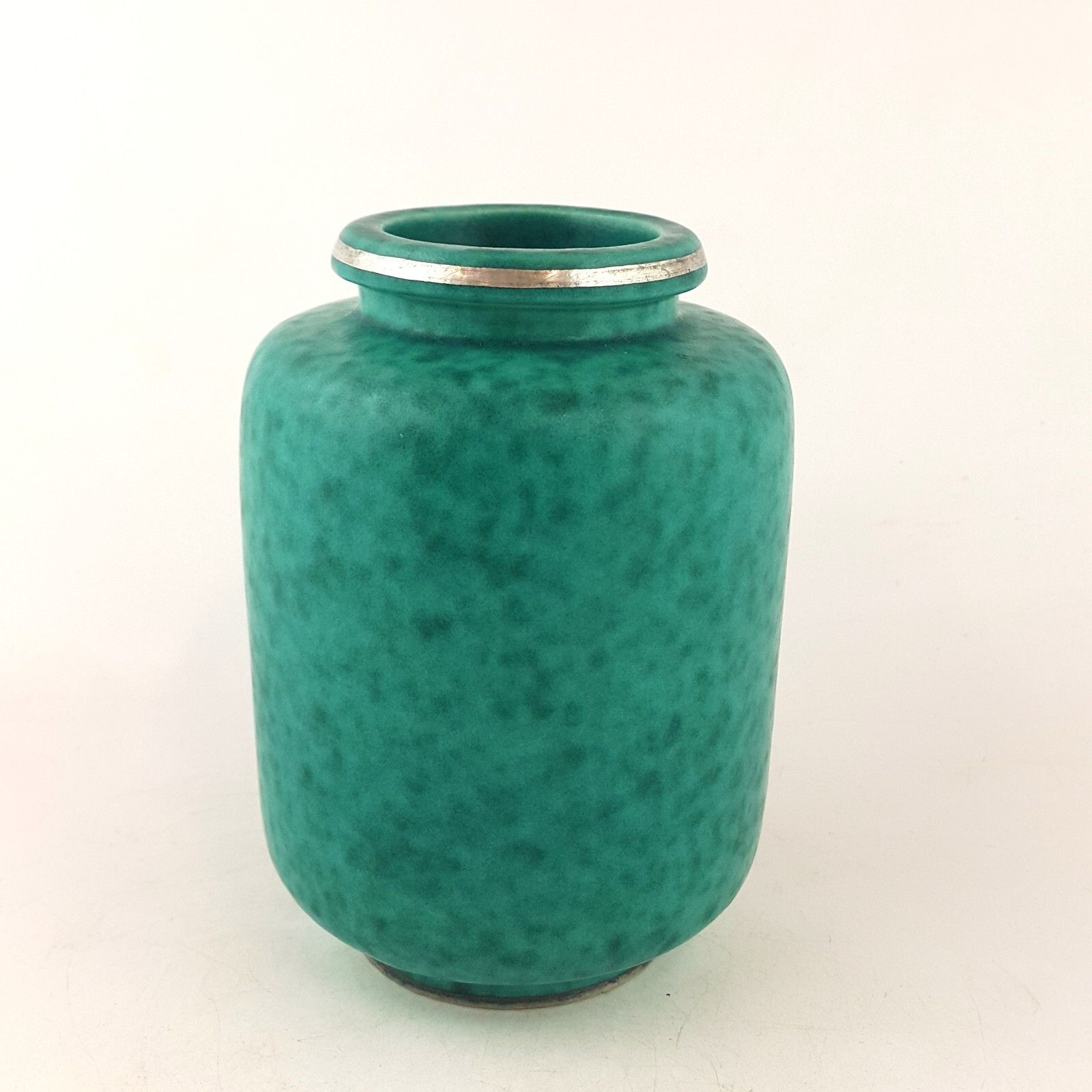Gustavberg Argenta Medium Fish Vase By Wilhelm Kage 7029 Oa photo for sale