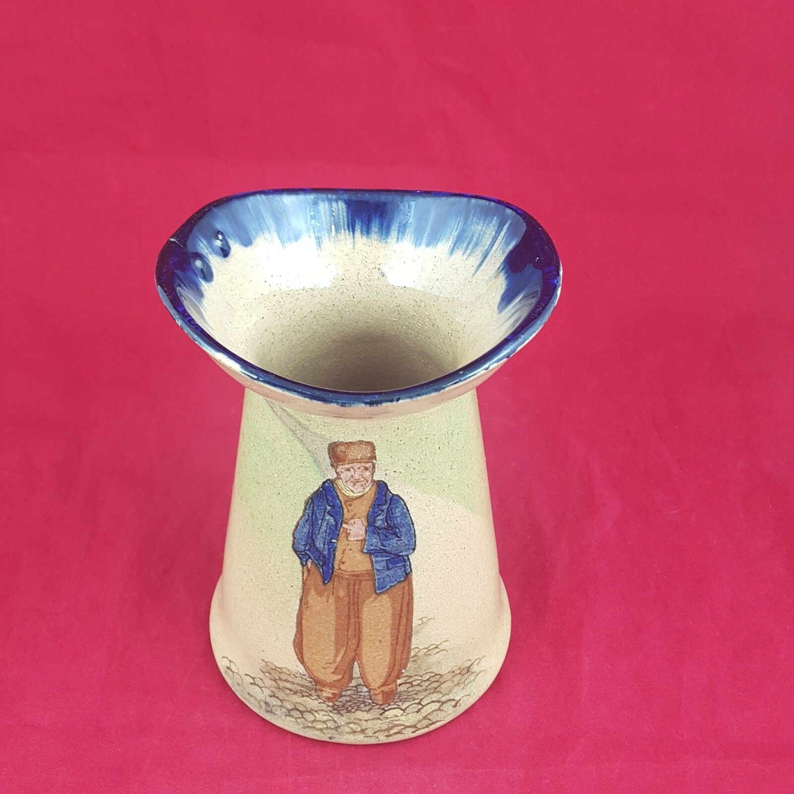 Royal Doulton Series Ware Dutch Man Vase Very Rare (Crack) 5888 Rd photo buy