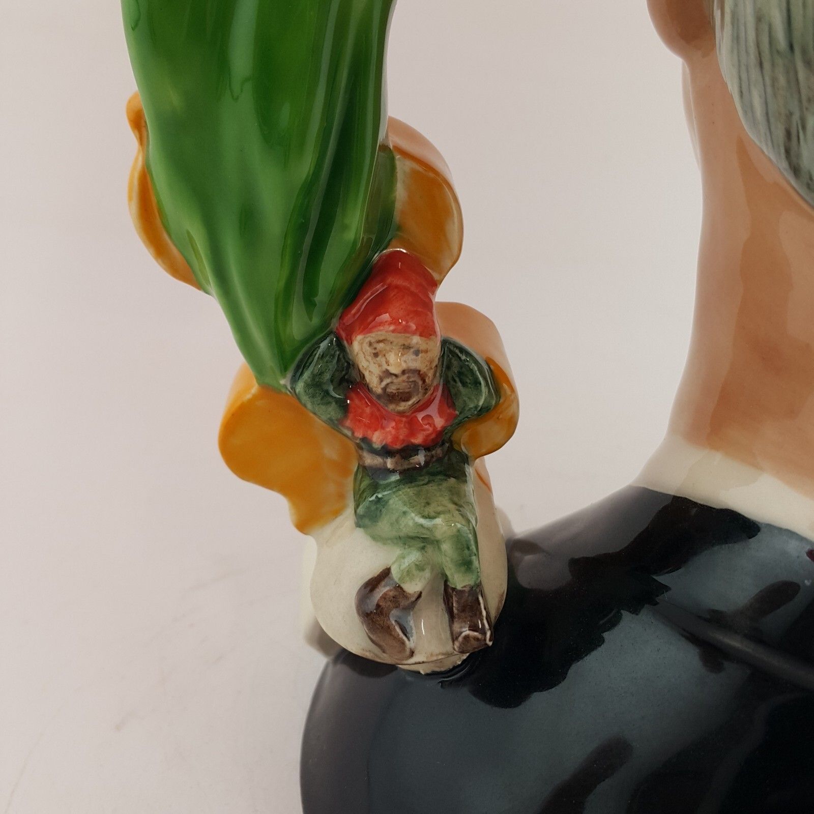 Noble Ceramics Character Jug Jack Charlton Limited Edition 6640 Oa photo vinterior