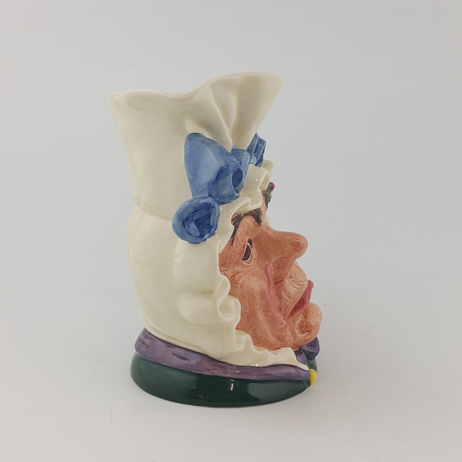 Royal Doulton Character Jug D6842 The Cook And The Cheshire Cat 8003 Rd photo Home Decor