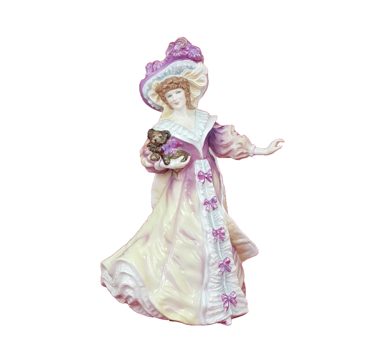 Hn3626 Lily Royal Doulton Figurine  Rd 5589