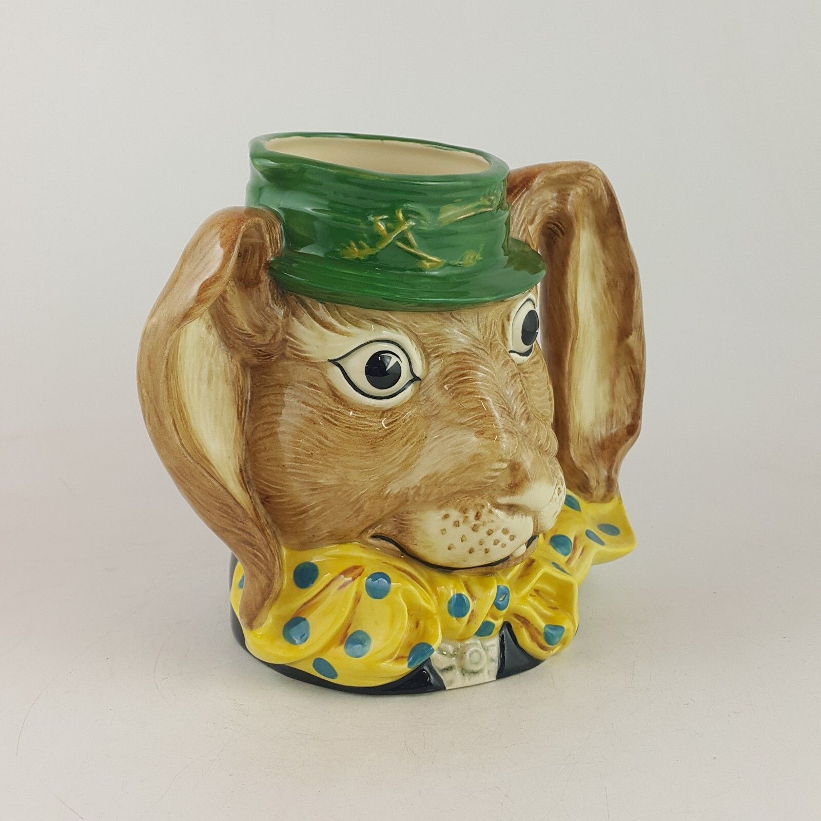 Royal Doulton Large Character Jug D6776 The March Hare 7507 Rd photo furniture
