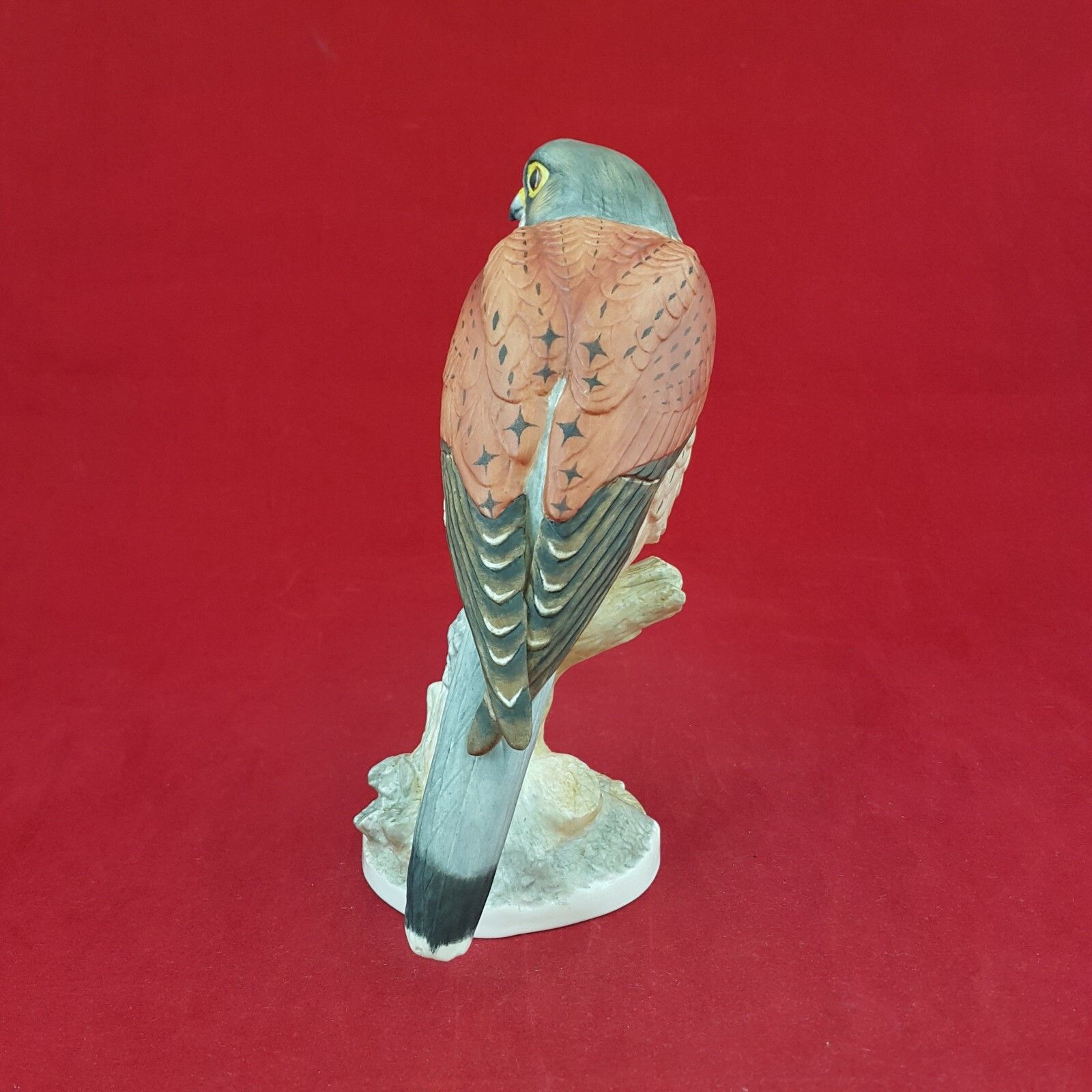 Bird Kek The Kestrel Royal Worcester 6227 Rw photo vinterior