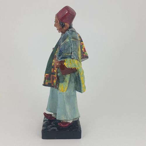Royal Doulton Figurine Hn1464 Carpet Seller (Hand Closed) 5769 Rd photo Home Decor