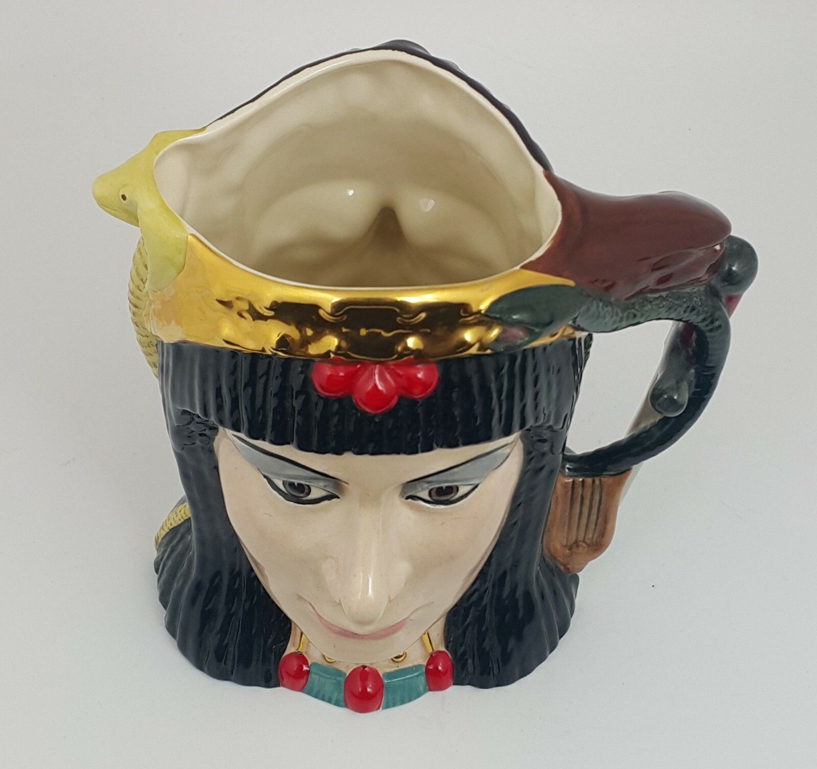 Home Decor Royal Doulton Antony & Cleopatra Double Sided Large Character Jug D6728 Rd photo