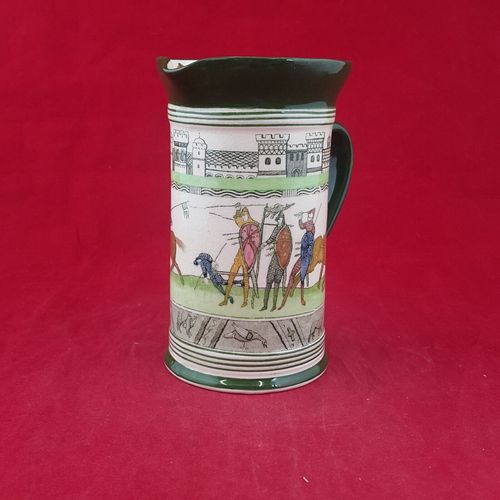 Royal Doulton Seriesware Antique Jug Bayeux Tapestry D2873 Rd 7010 photo furniture