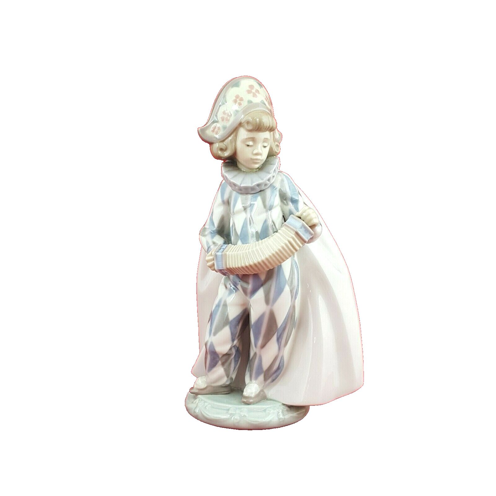 Lladro Concertina 5695 (Restored Neck)  6018 Porcelain  Collectible L/N