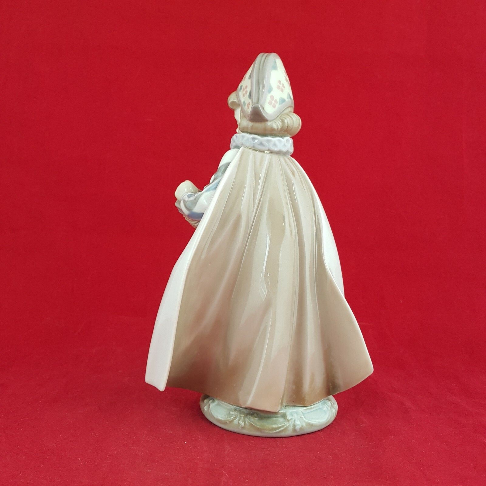 Lladro Concertina 5695 (Restored Neck)  6018 Porcelain  Collectible L/N photo vintage