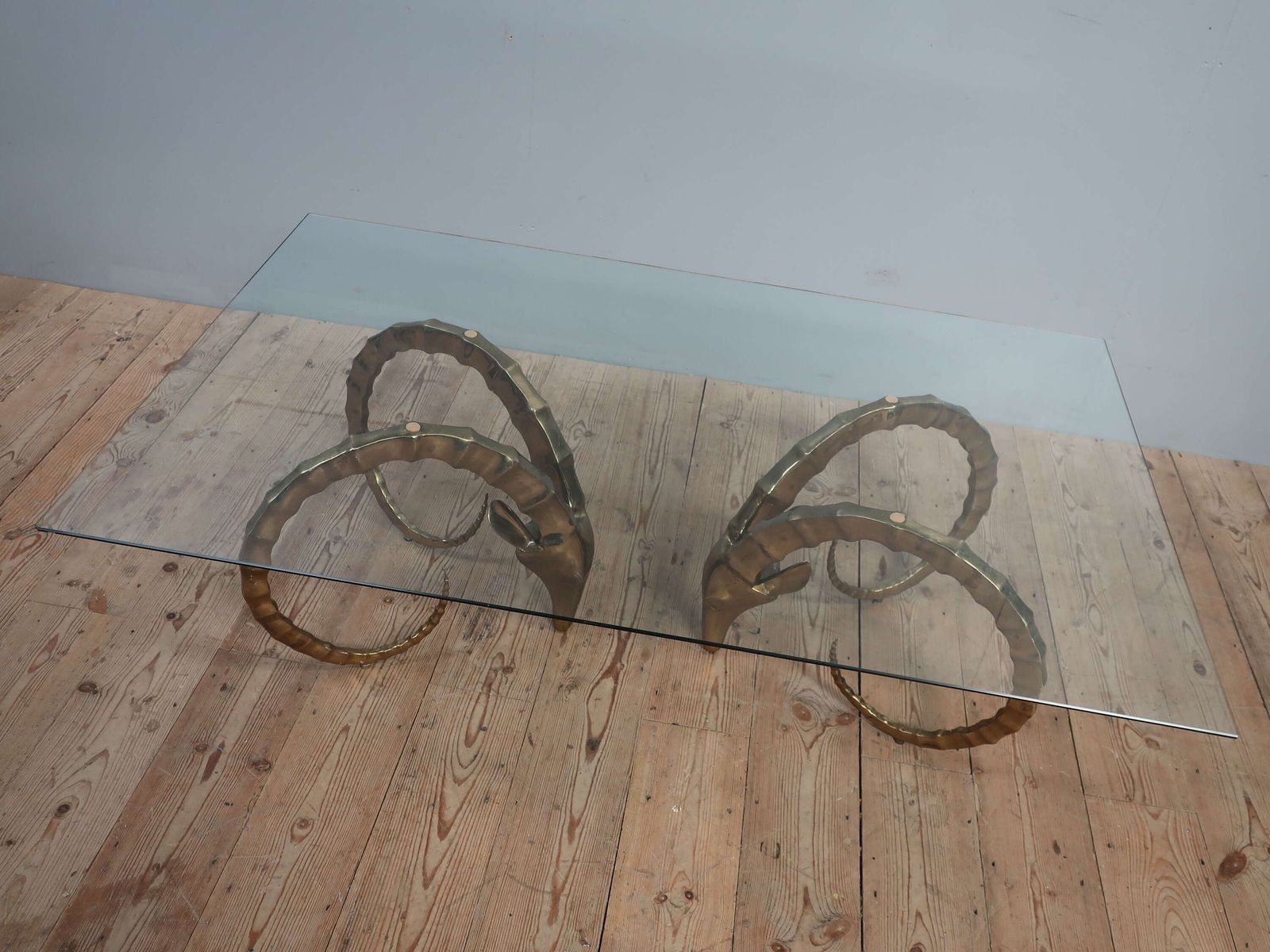 photo furniture Alain Chervet Ibex Coffee Table