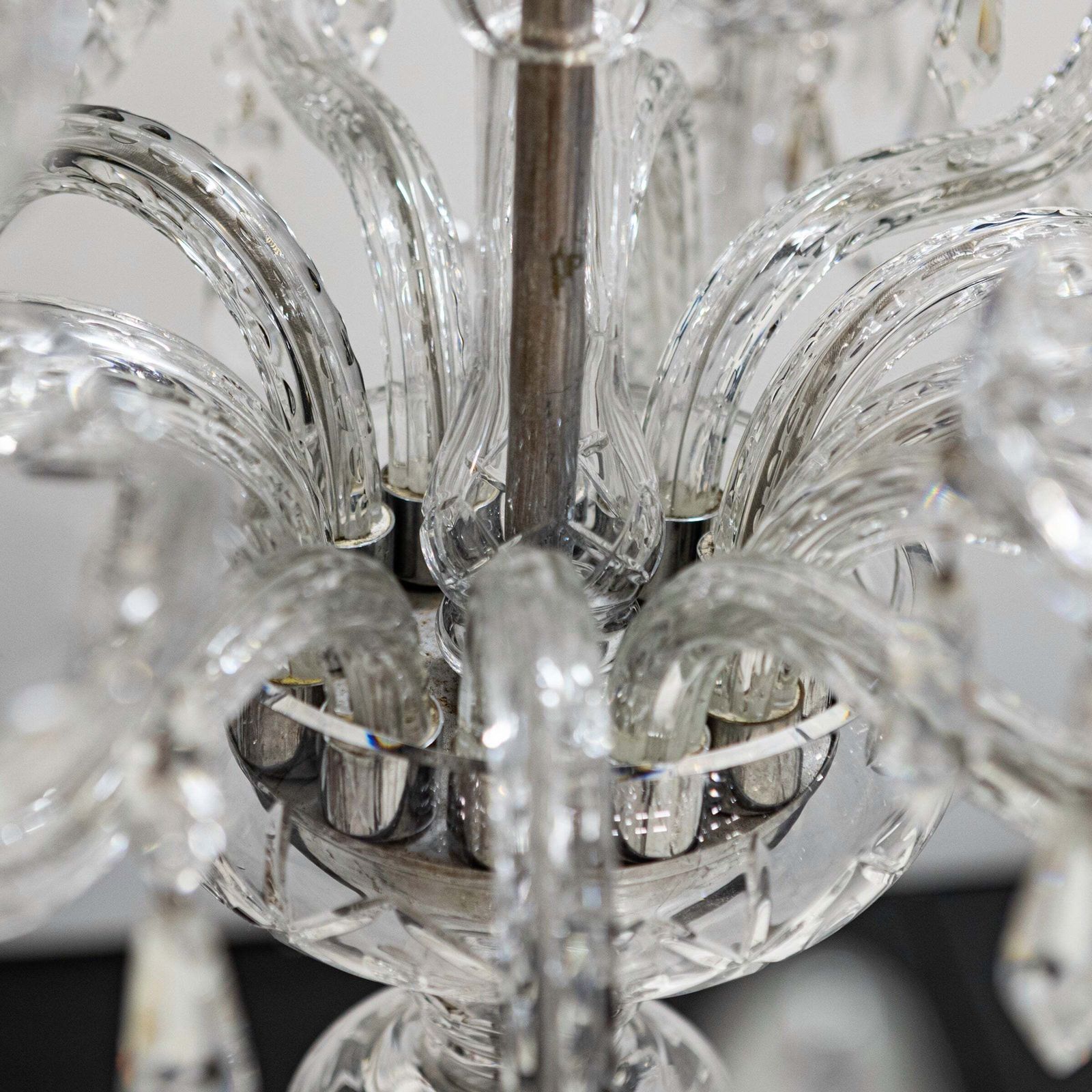 Large Antique Crystal Chandelier | Victoria Palace Theare photo buy