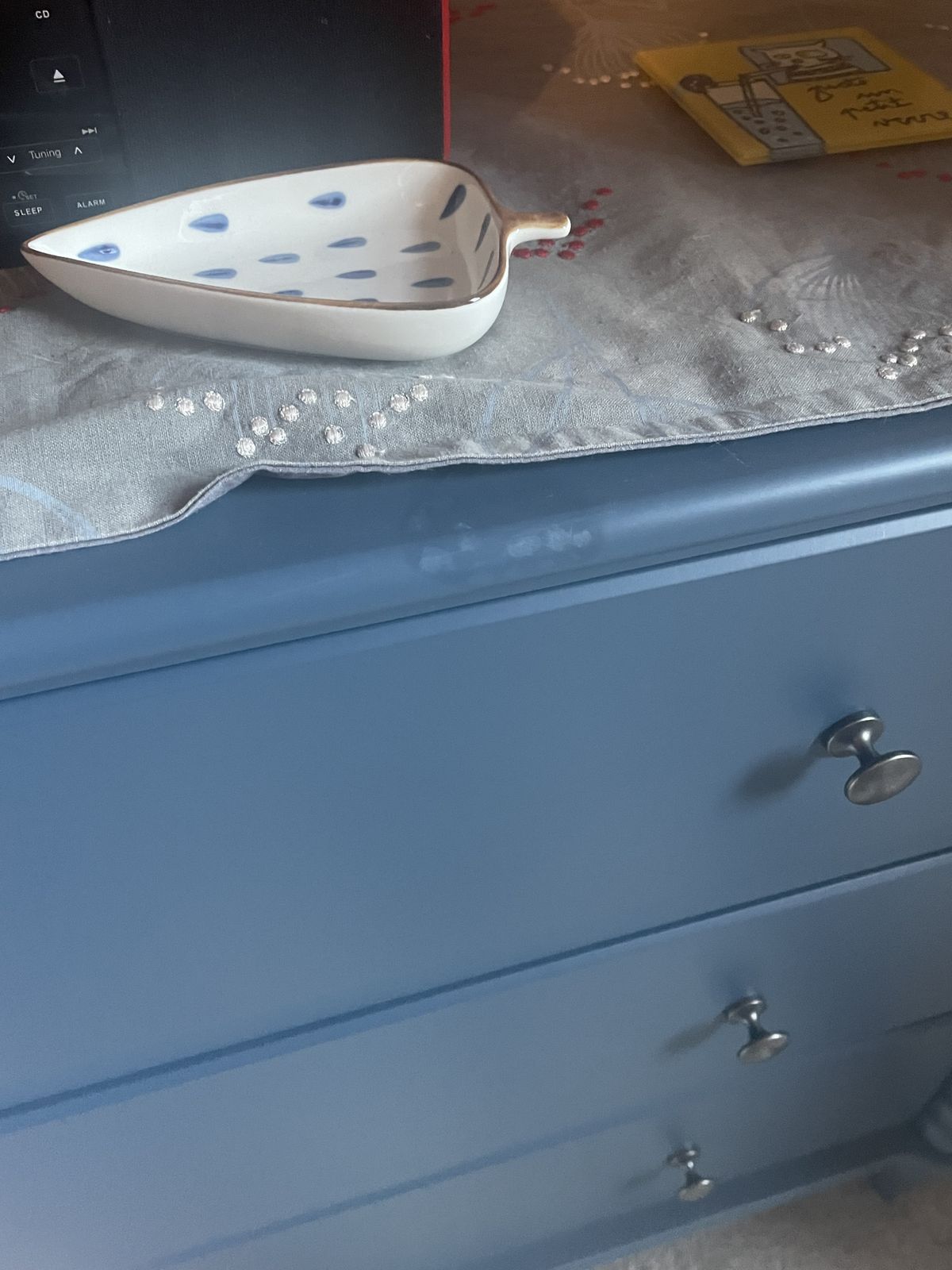 John Lewis Bobbin Chest Of Drawers Blue photo Furniture