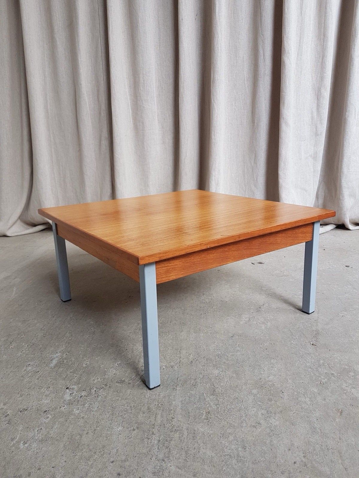 Vtg Late Mid Century Danish Side Coffee Table Scandi Retro R807 photo Furniture