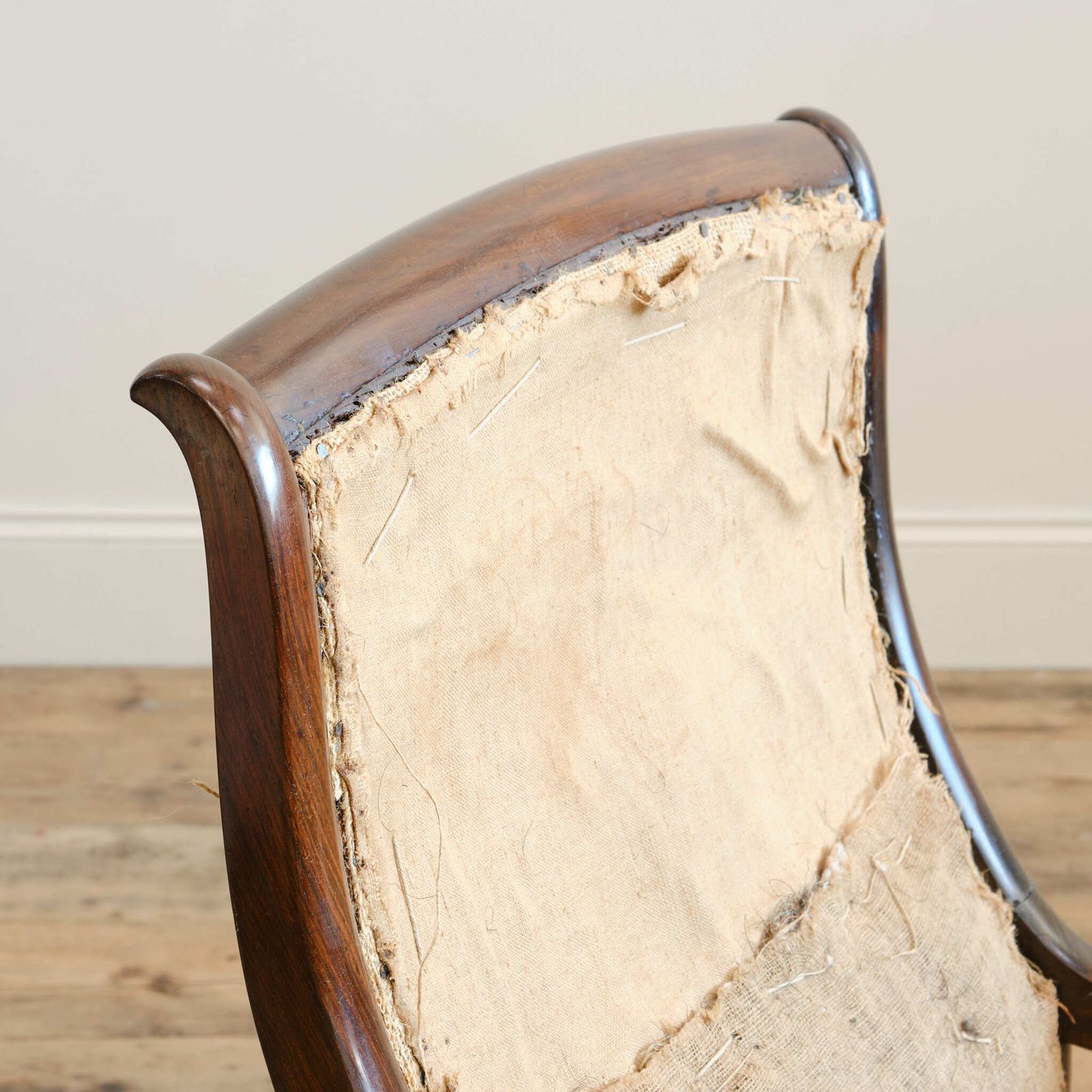 Mid 19th Century Rosewood Open Armchair C1840 photo buy