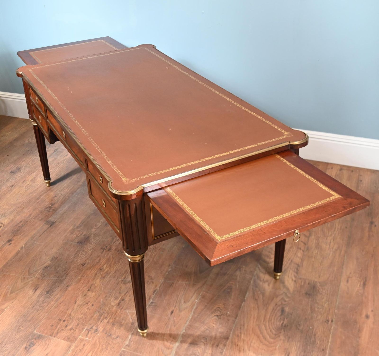 photo buy French Empire Bureau Plat Desk 1880 Directoire