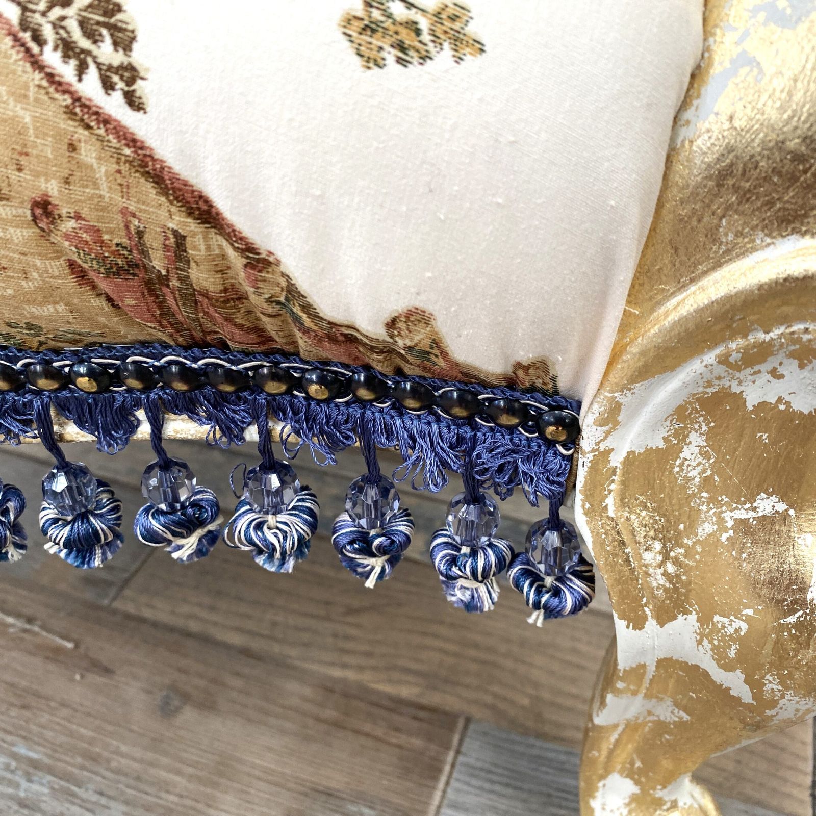French Louis Style Accent Chair photo Furniture
