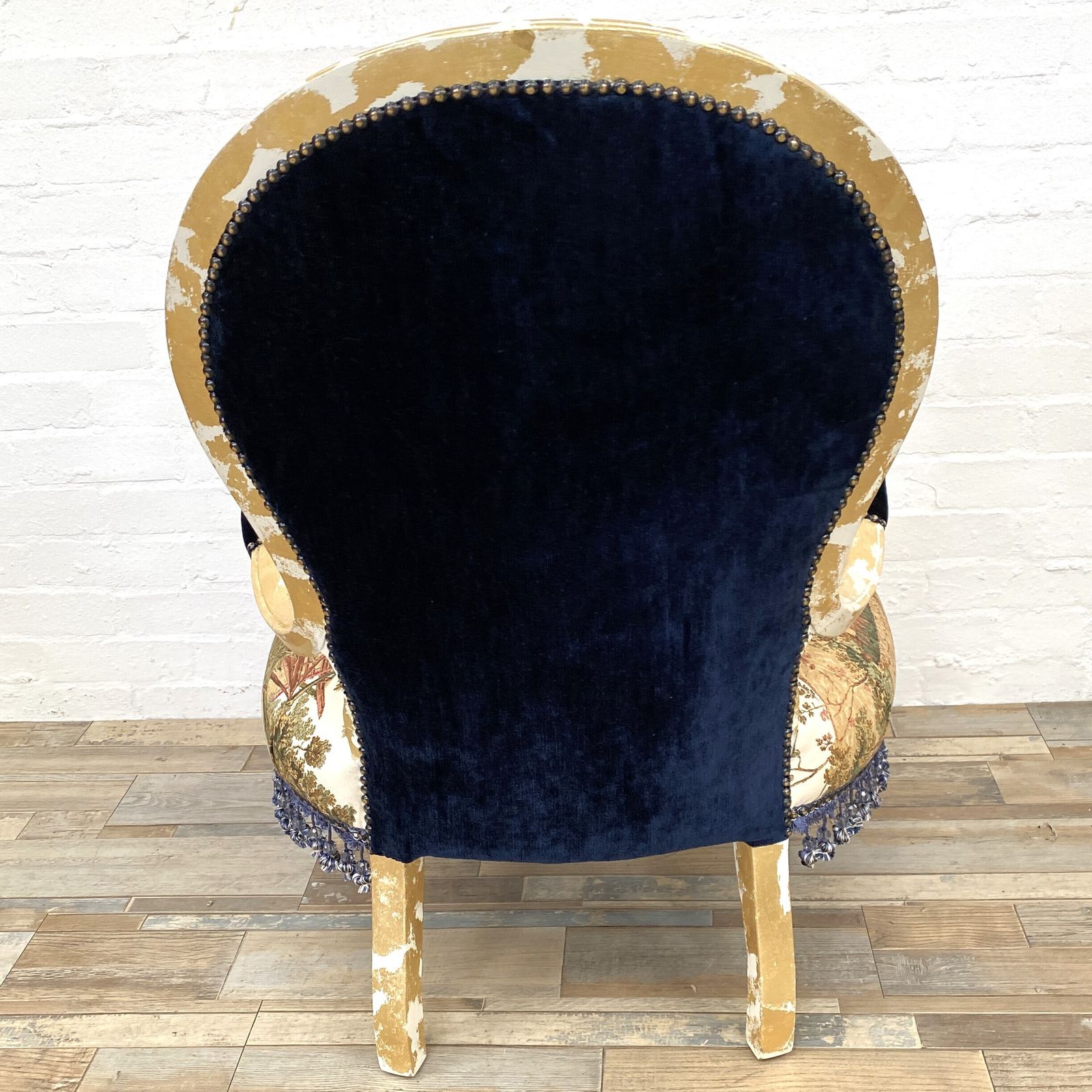 French Louis Style Accent Chair photo buy