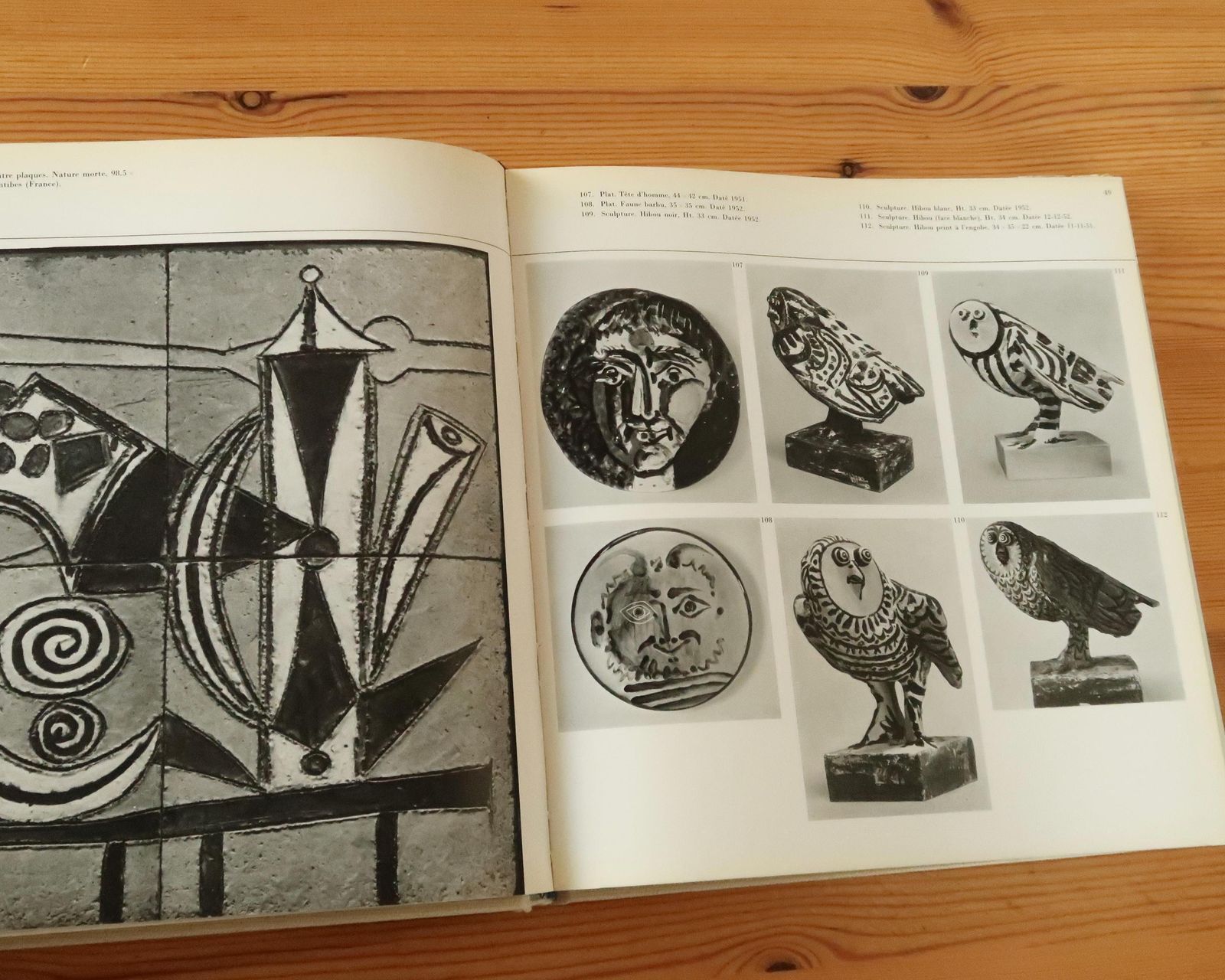 Zeldzaam Frans Boek: Céramique De Picasso Door Georges Ramié, Cercle D'art Editions, 1974 / Vallauris, Sculpture, Suzanne Ramié, Madoura, Art photo for sale