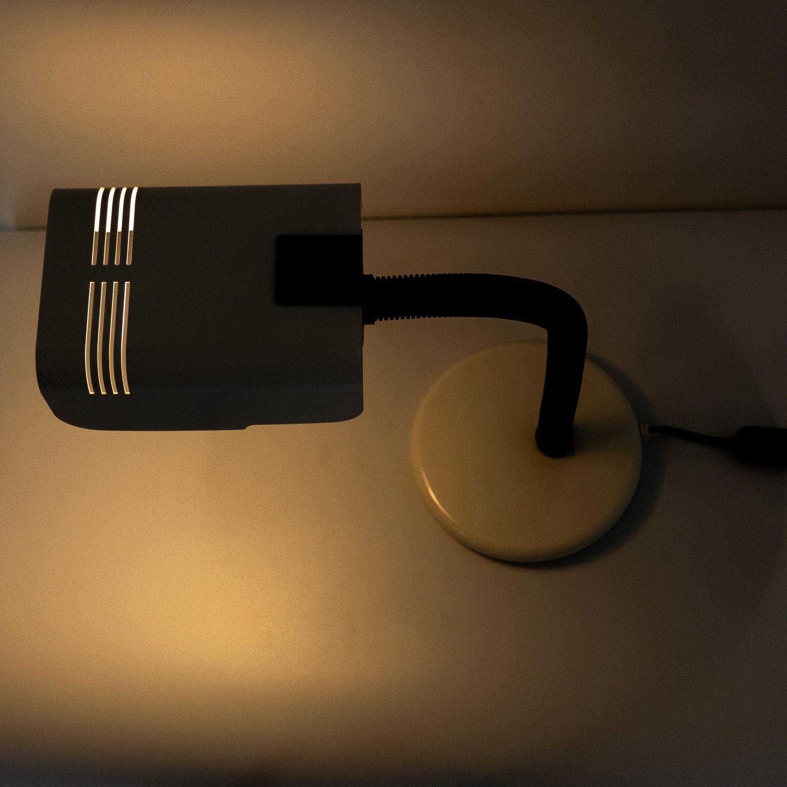450.0 Industrial Desk Lamp, Gino Sarfatti For Targetti, Italy 1970 photo