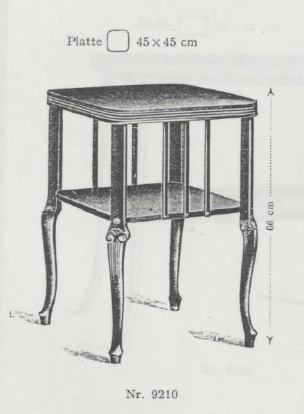 photo for sale Secession Coffee Table No.9210 By Otto Wagner For Thonet