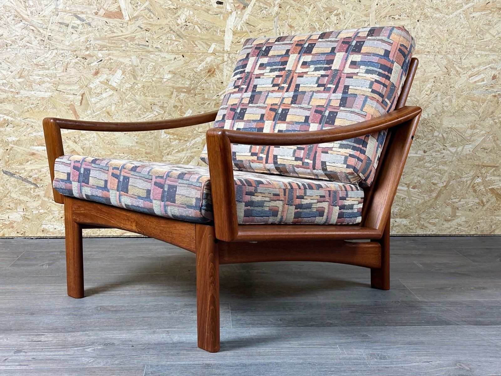 60s 70s Teak Armchair Easy Chair By Glostrup Møbelfabrik Denmark Design photo furniture