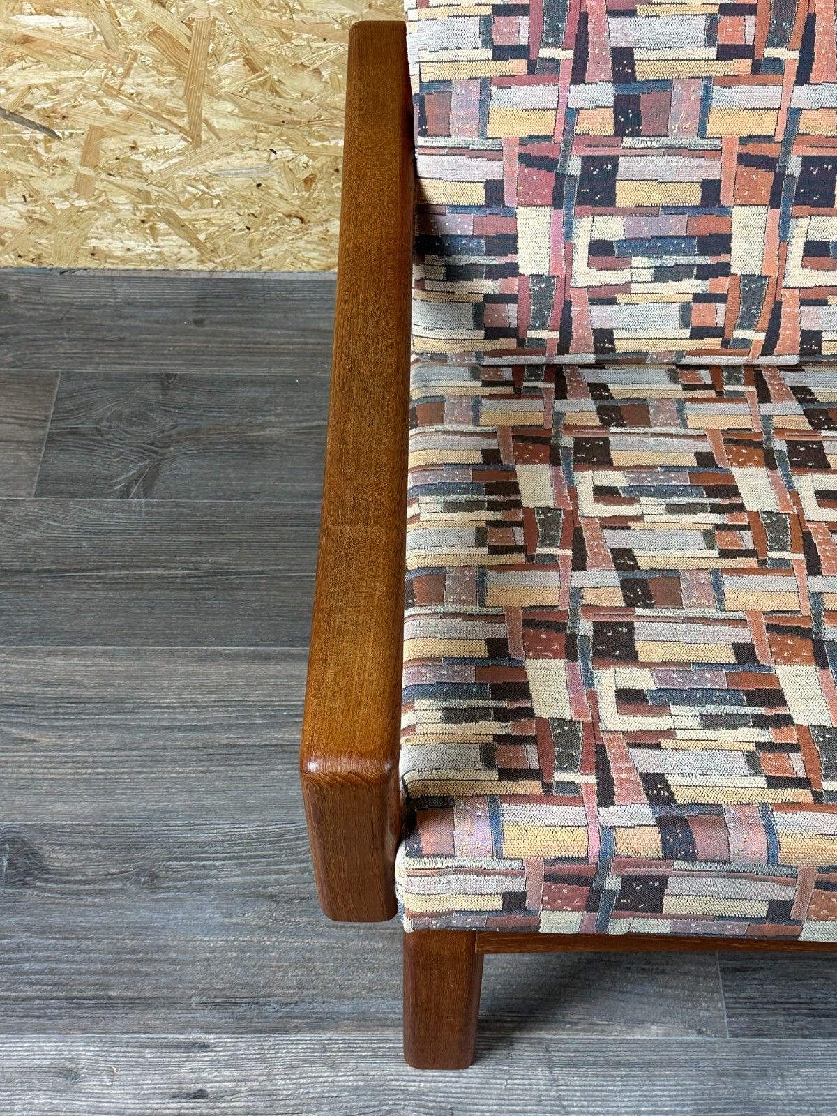 60s 70s Teak Armchair Easy Chair By Glostrup Møbelfabrik Denmark Design photo 756.0