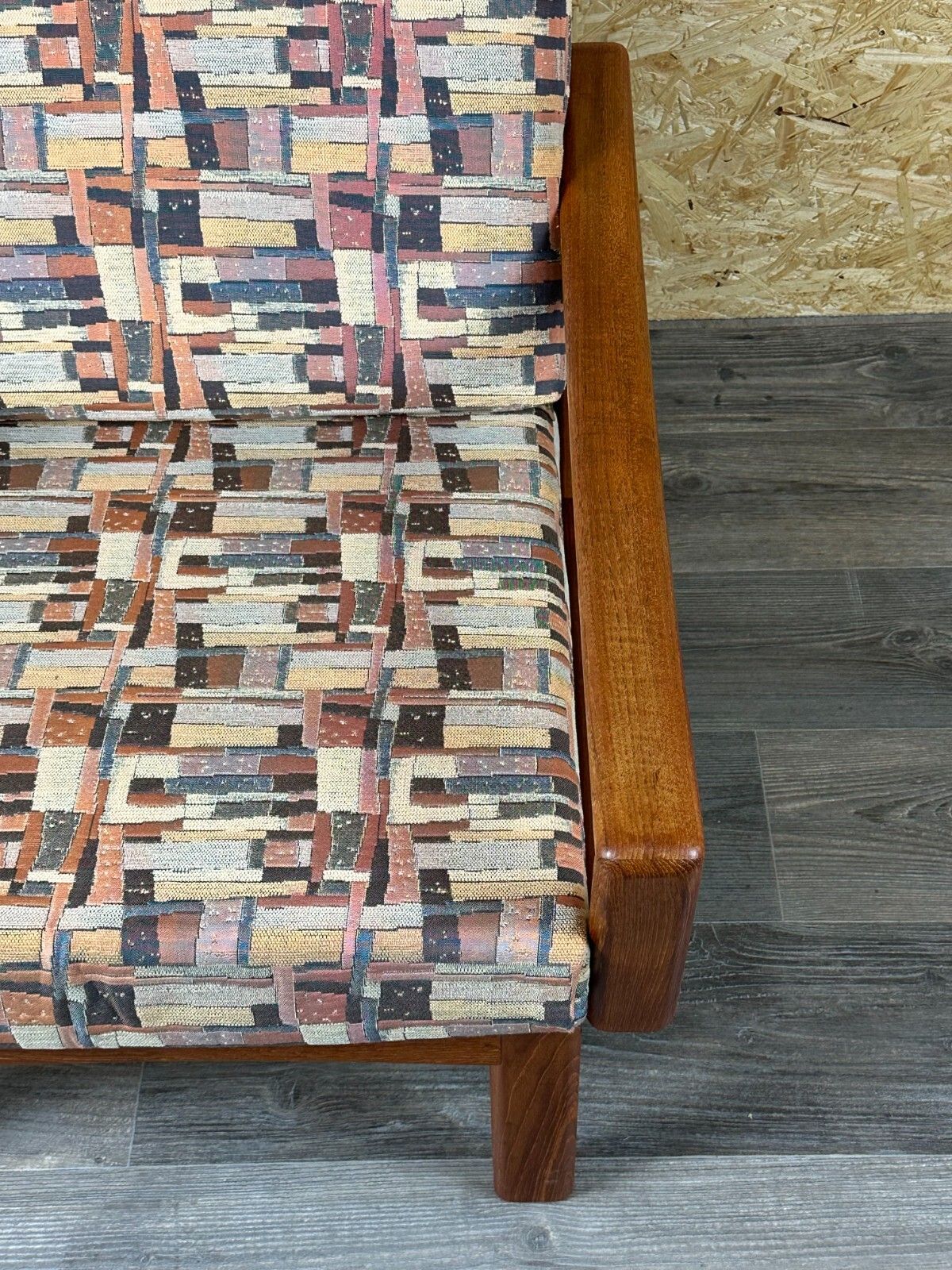 60s 70s Teak Armchair Easy Chair By Glostrup Møbelfabrik Denmark Design photo vinterior
