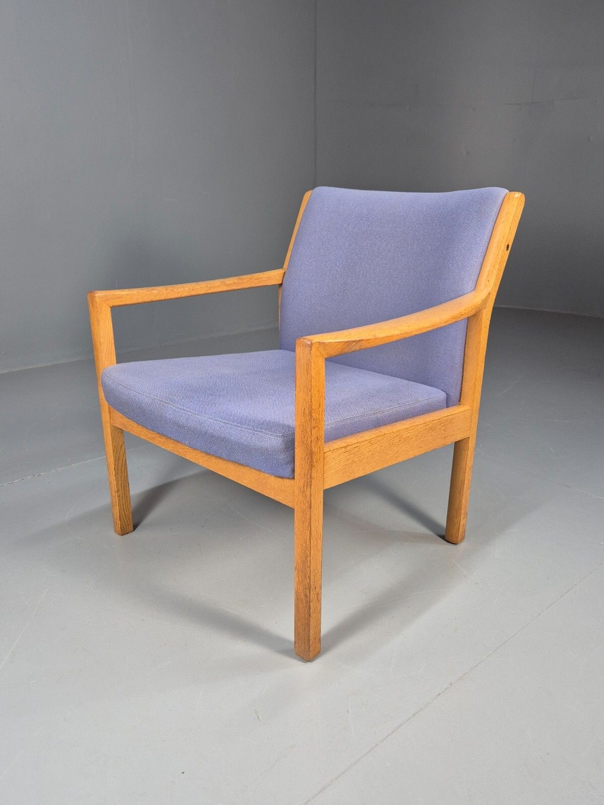 Vinrtage Danish Oak Framed Lounge Chair By Soro Stolefabrik 1990s Eb9445 Mnor
