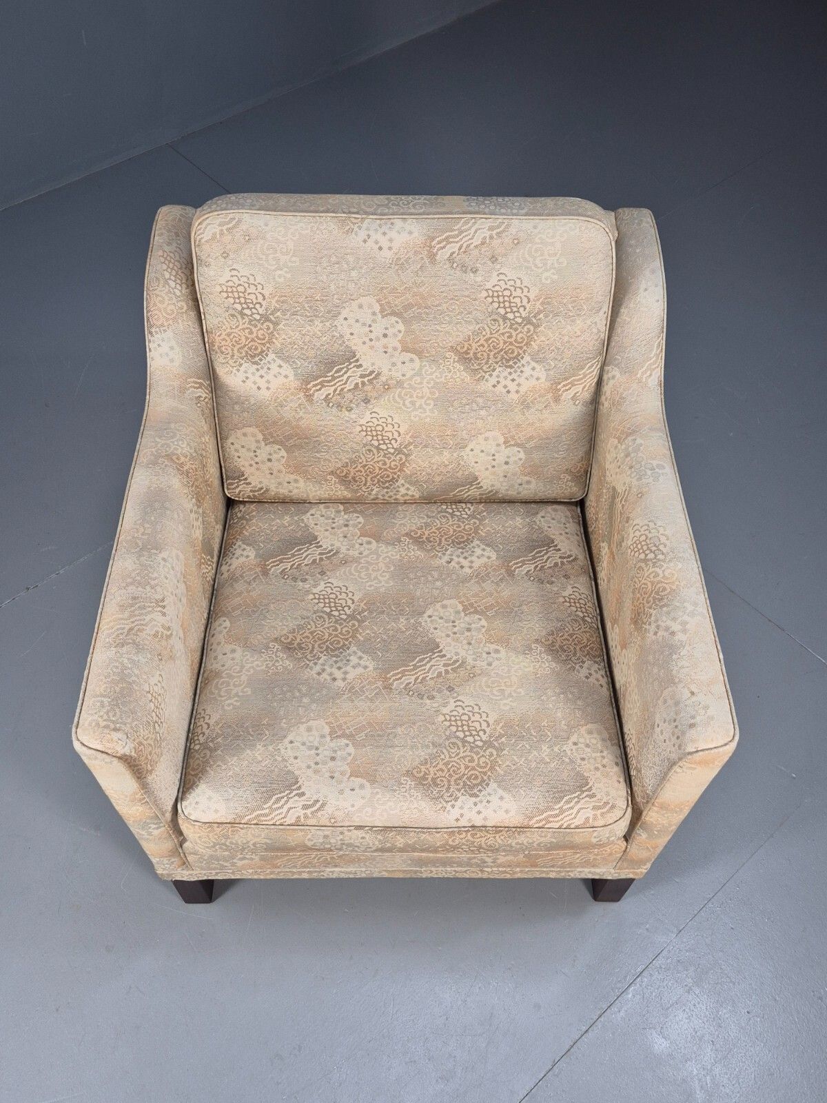 Vintage Danish 1970s Lounge Chair Mogensen Style Retro Mcm Eb9044 Mnor photo Furniture