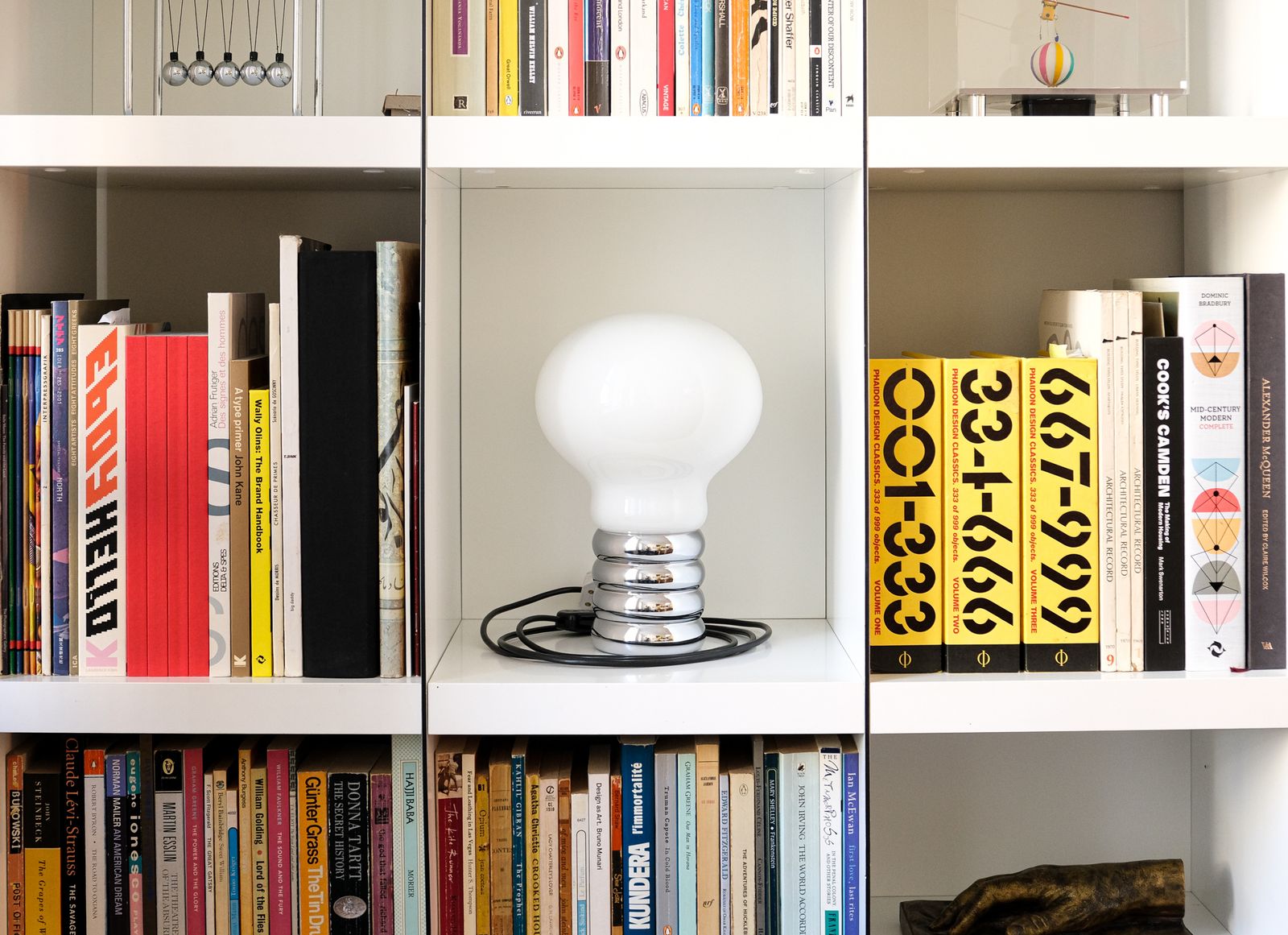 1200.0 Iconic Early “Bulb” Table Lamp By Ingo Maurer For Design M, Germany 1966 photo