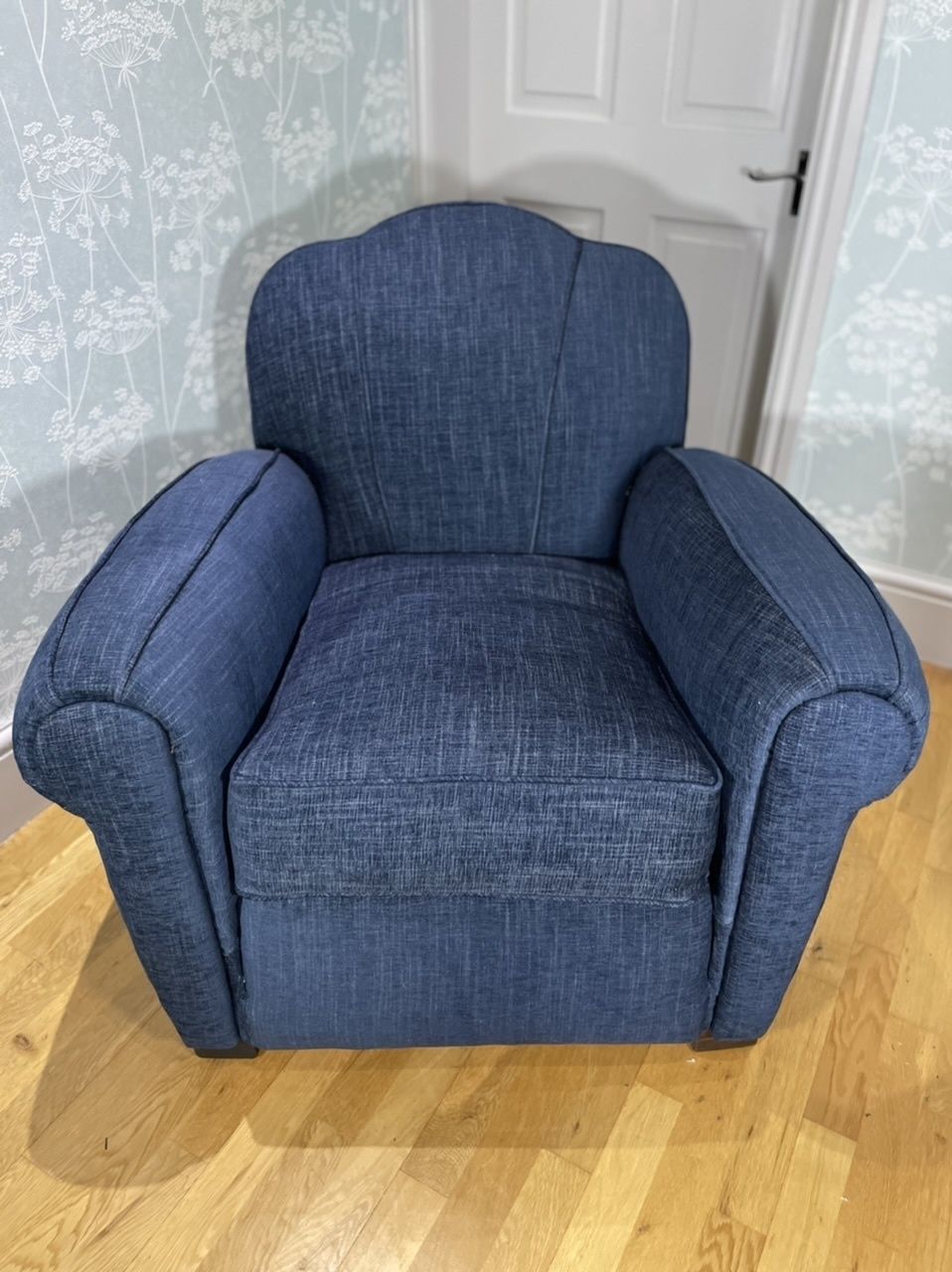Pair Of Stunning, Long Base , Country Farmhouse Armchairs photo buy