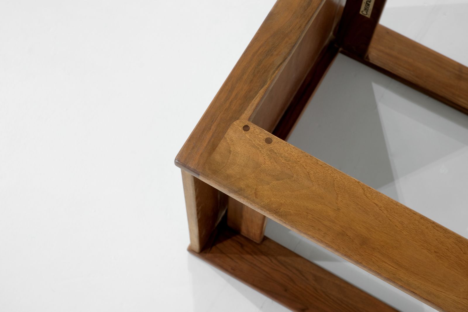 Low Table Model " 777 " By Tobia & Afra Scarpa For Cassina, 1960s. photo Furniture