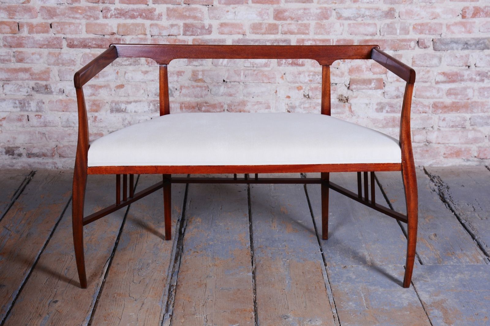photo vintage Restored Art Deco Seating Set, By J. Kotěra, Josef Motka   Litovel, Czech, 1900s