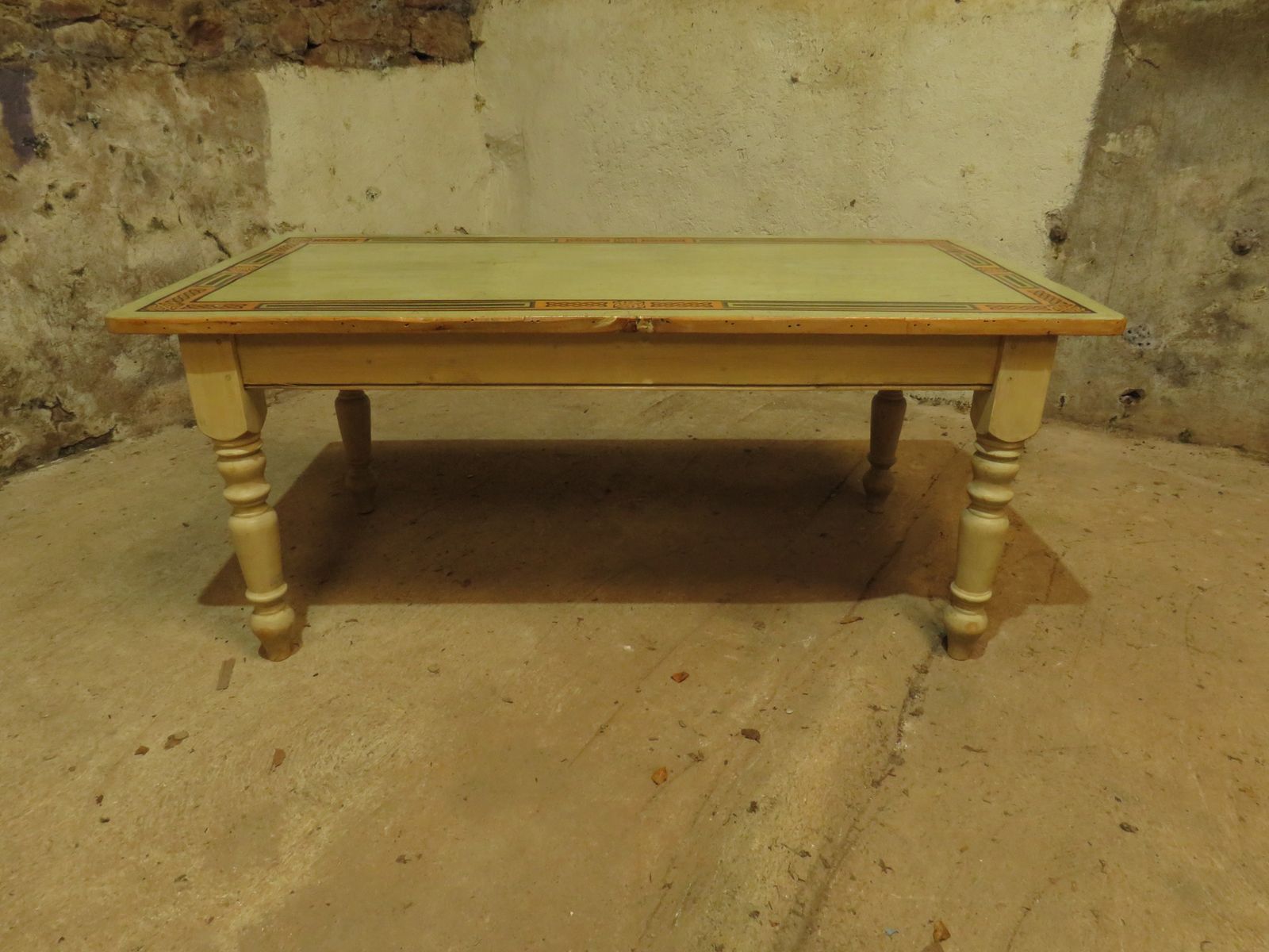 Shabby Chic Dining Table photo furniture