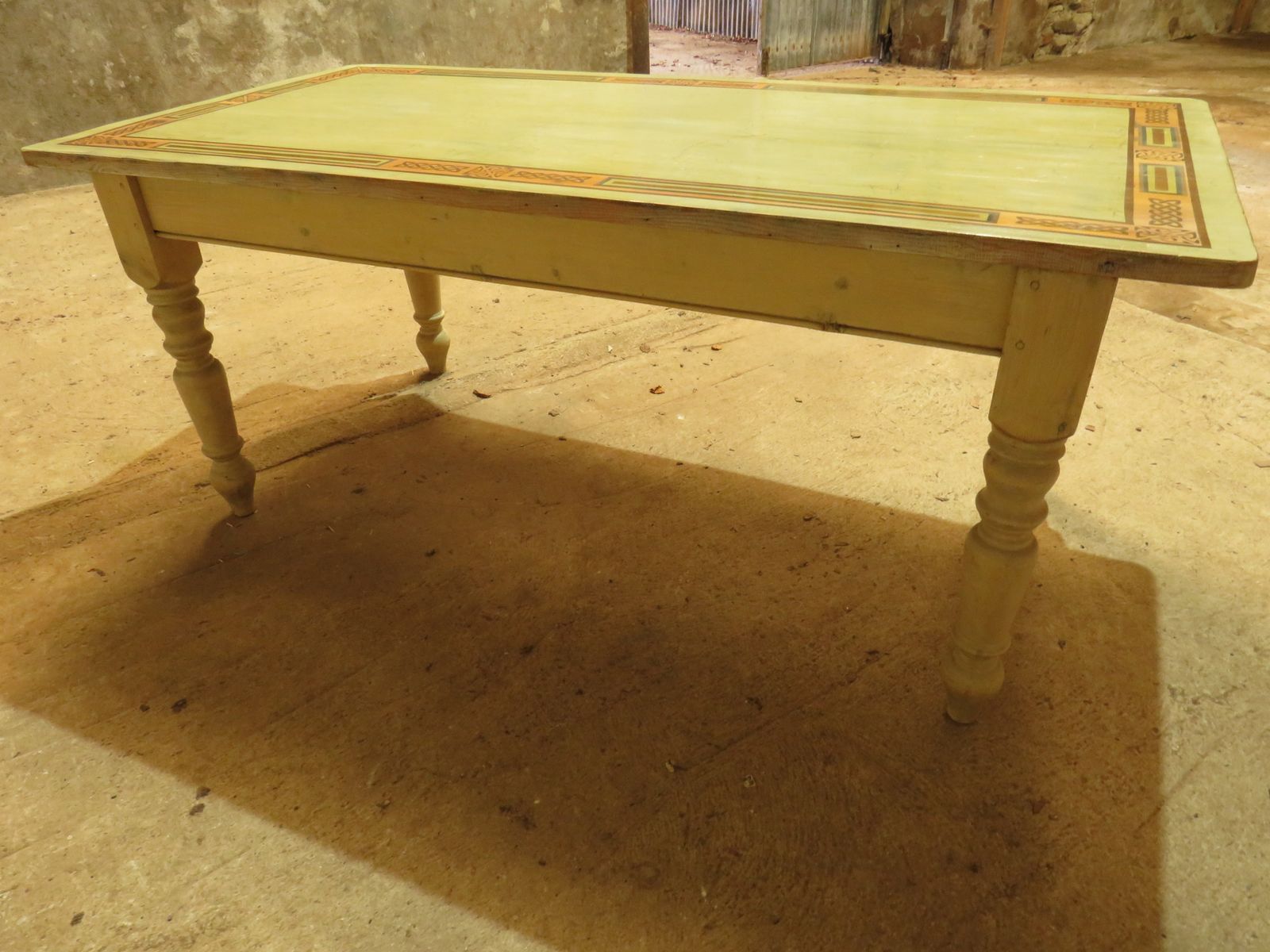 Shabby Chic Dining Table photo Furniture