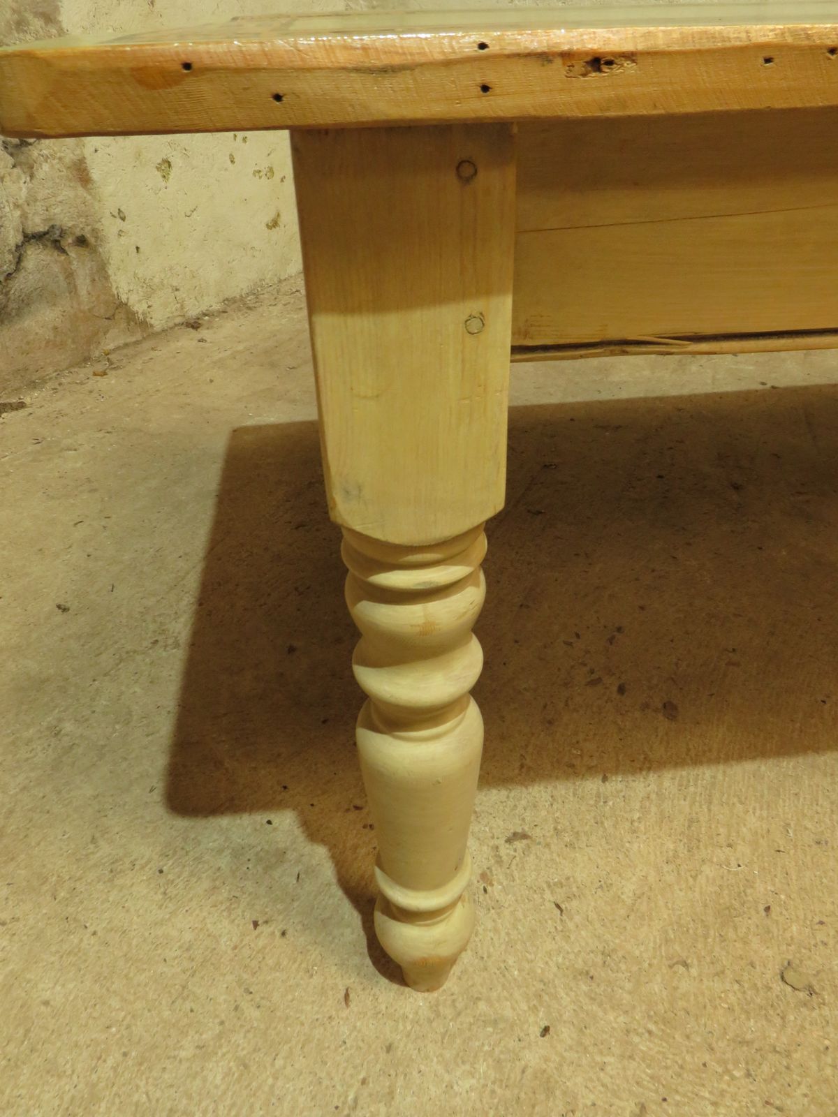 photo vinterior Shabby Chic Dining Table