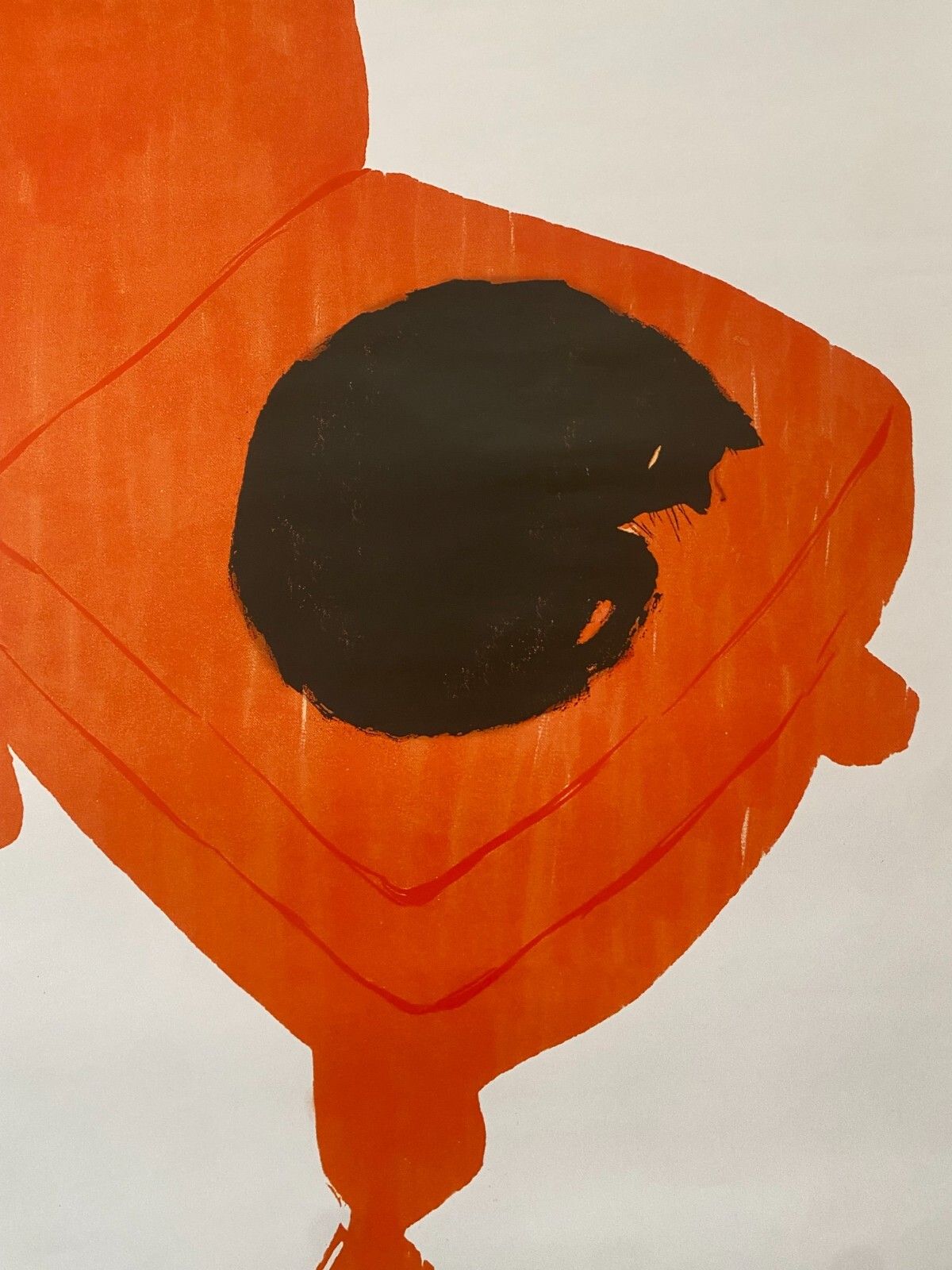500.0 Rene Gruau, C.A. 1970s   Arredamento Bemberg   Original Advertising Vintage Poster Printed In Offset Lithography   C.A. Cm 140 X 100 photo