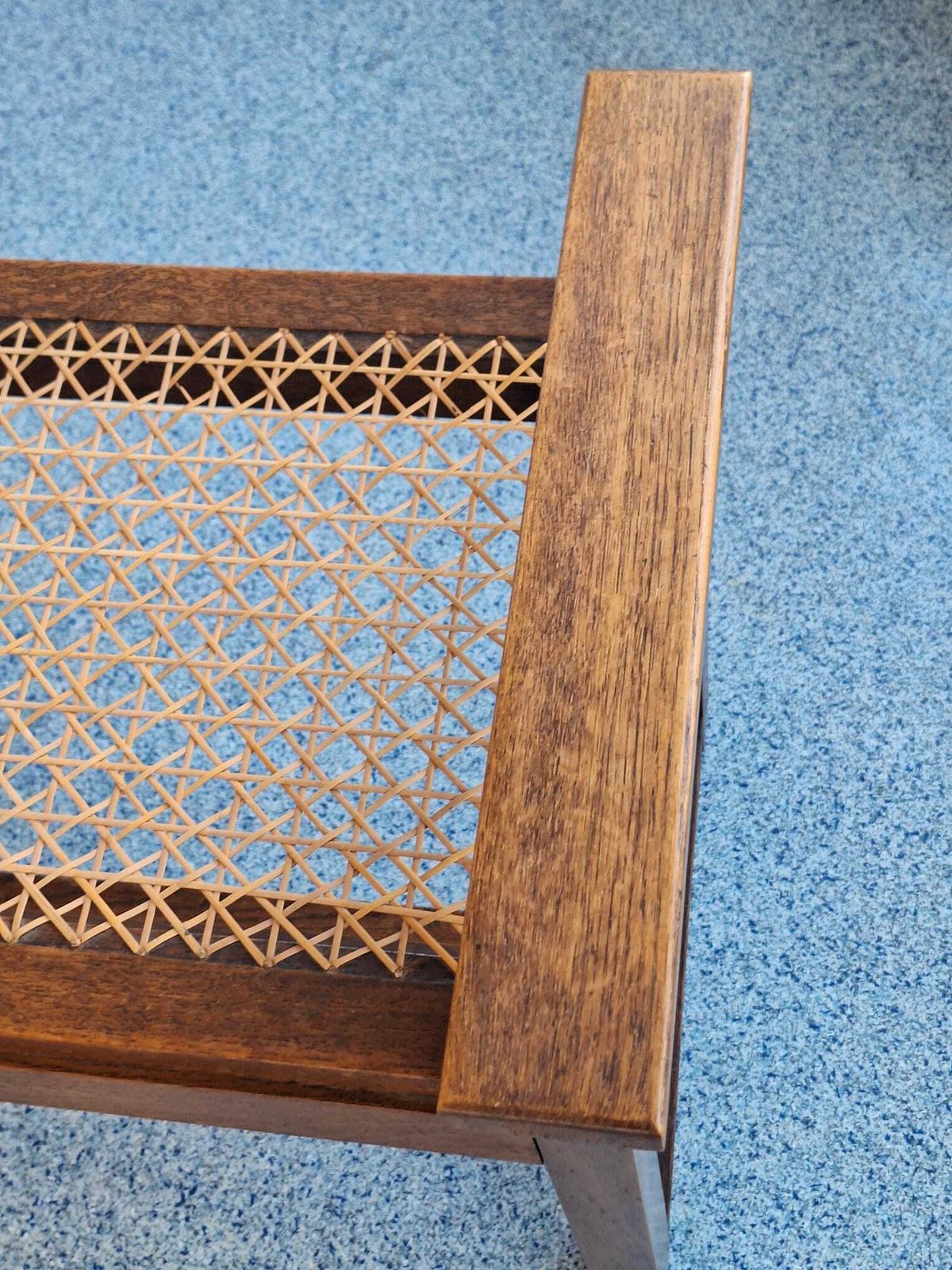 Set Of Two Low Chairs And Coffee Table From The Amsterdam School/ Art Deco Circa 1930s. photo for sale