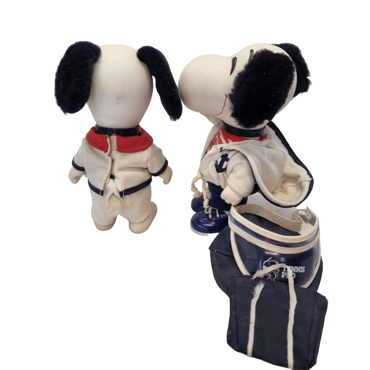 2 Rare Vintage Snoopy Dolls, 1950s photo 101.0