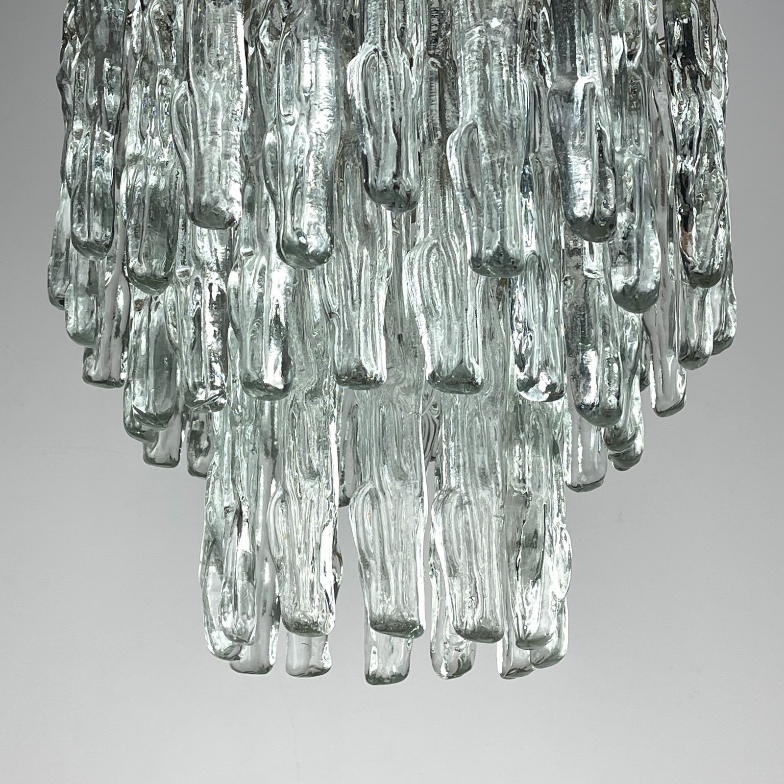 Original Murano Glass Chandelier By J. Kalmar, Austria 1960s photo buy