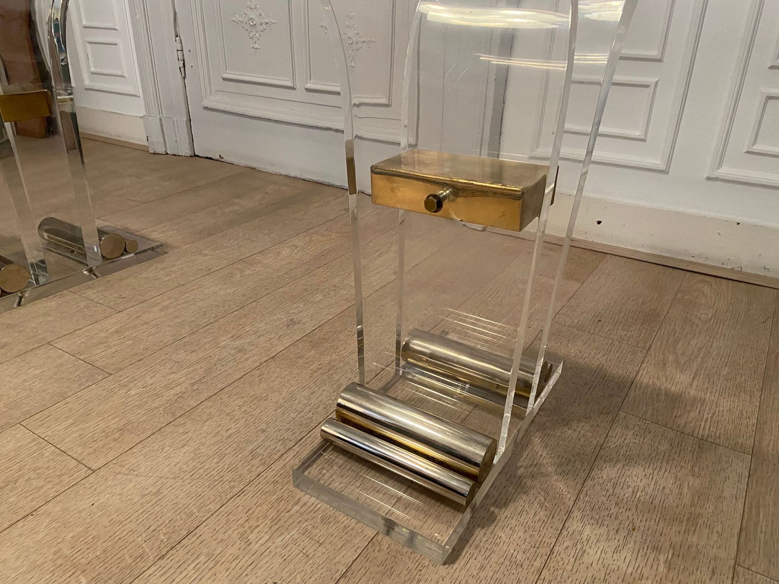 Dining Table, Charles Hollis Jones, 1970s photo vinterior