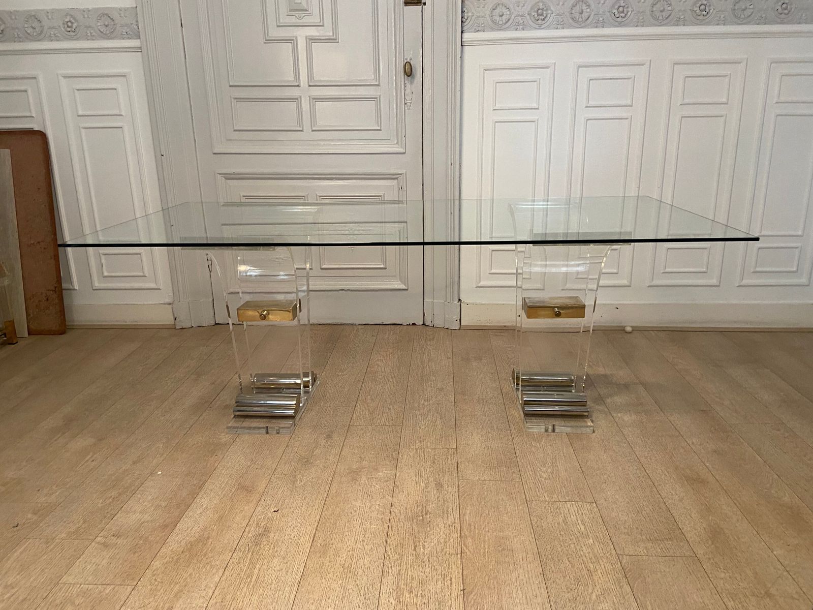 Furniture Dining Table, Charles Hollis Jones, 1970s photo